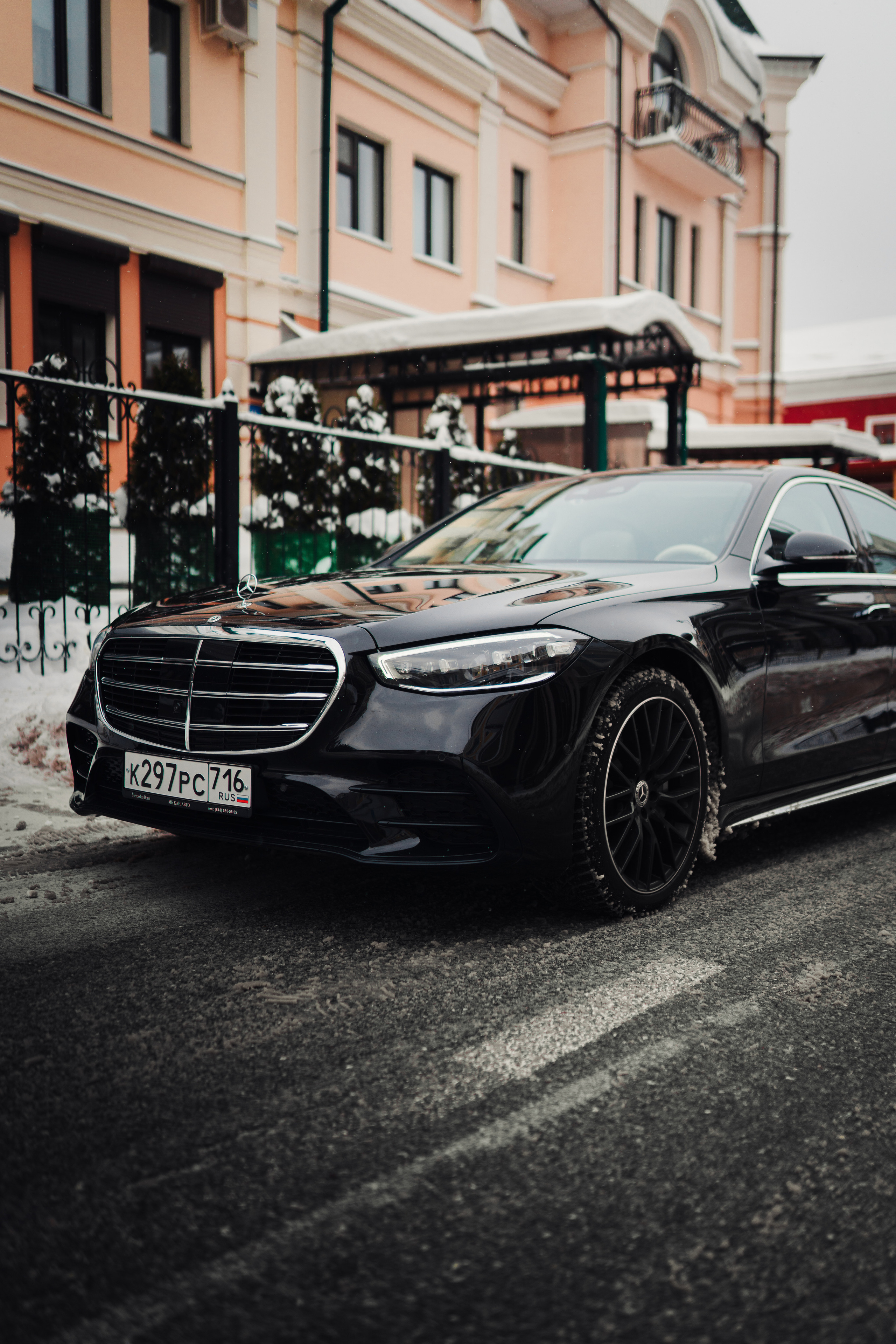 Mercedes-Benz S-Класс (W223). Фотограф в СПБ Алмаз Камаев