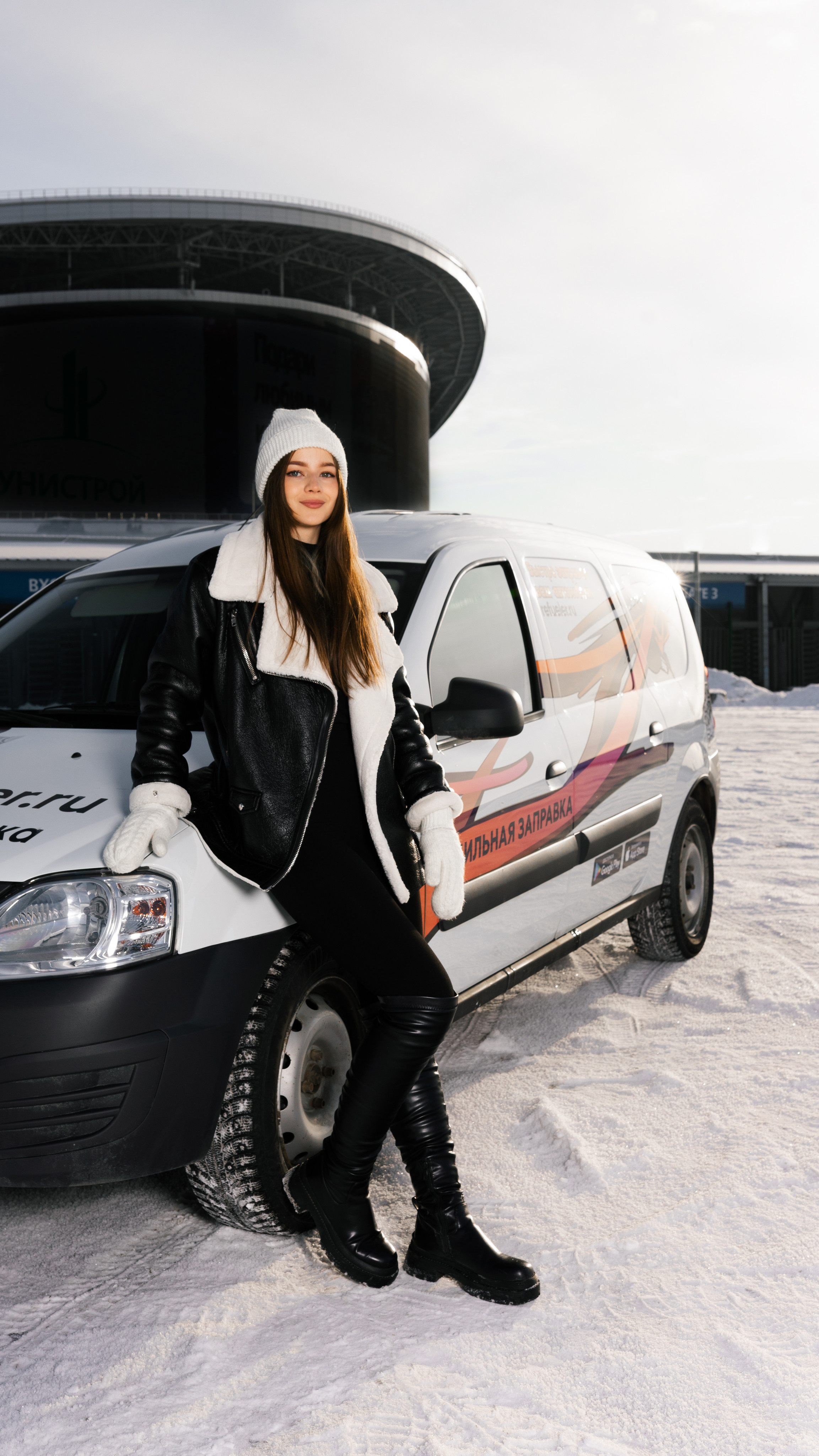 Мобильная заправка. Фотограф в СПБ Алмаз Камаев