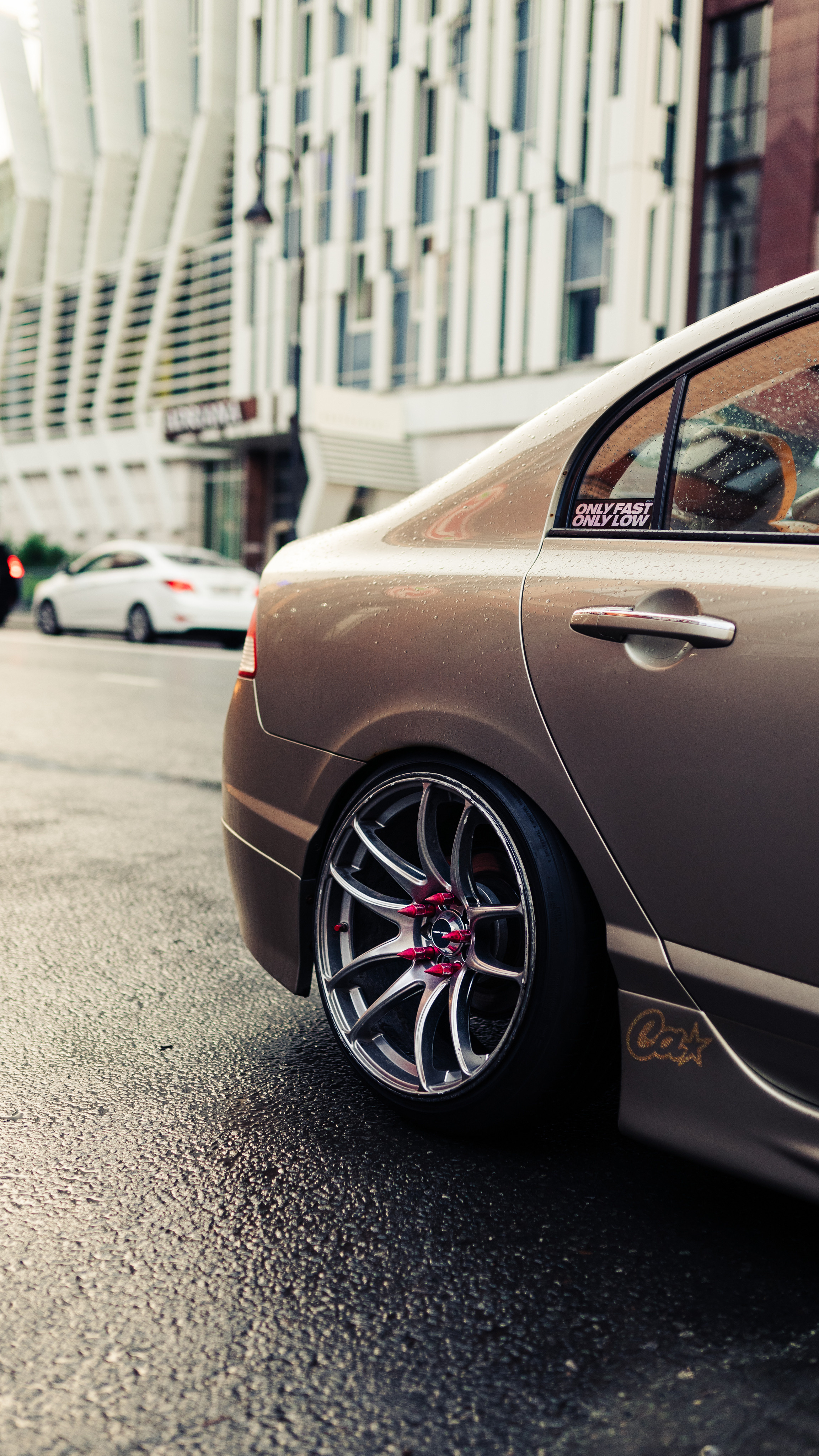 Honda Civic. Фотограф в СПБ Алмаз Камаев