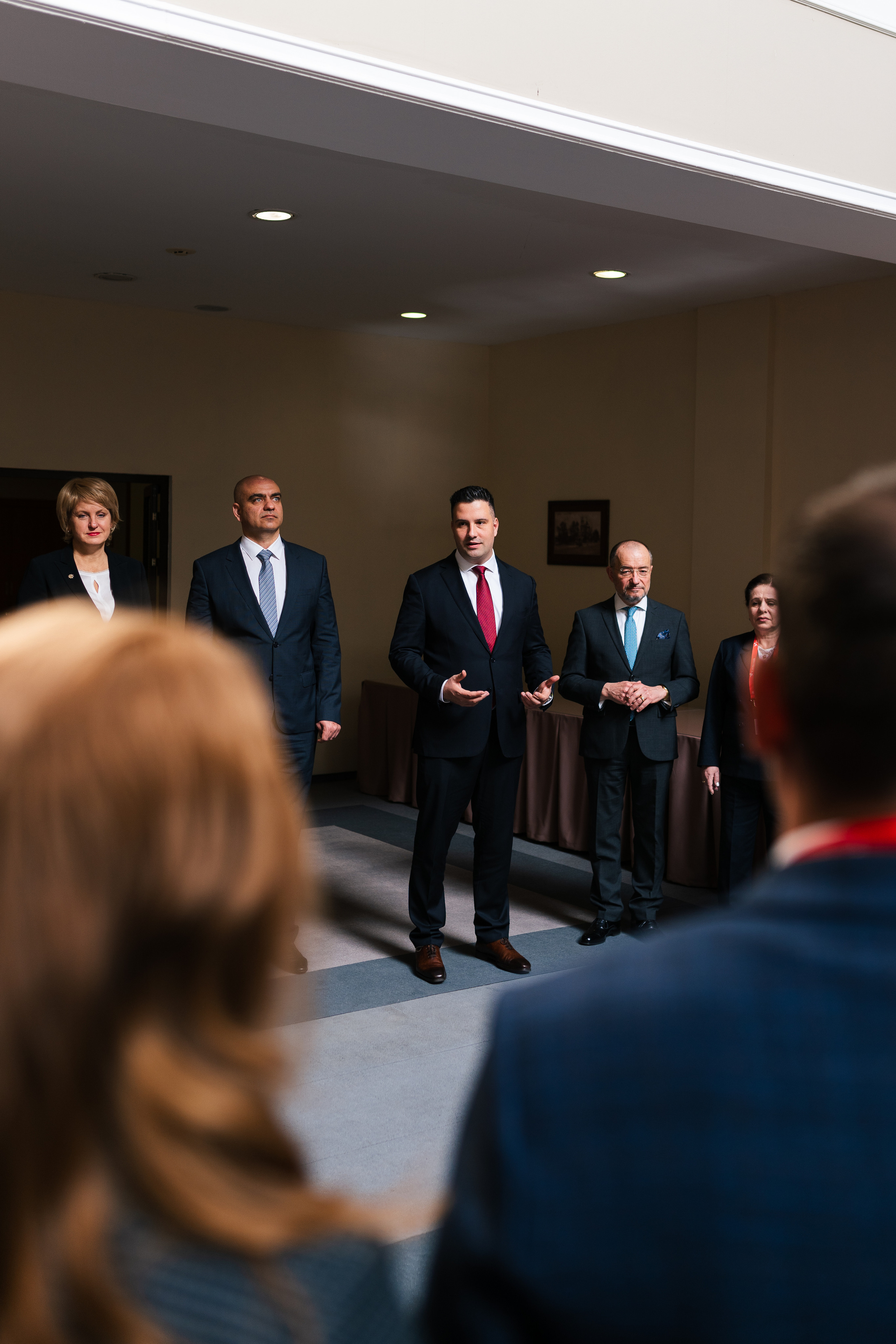 Бизнес конференция. Фотограф в СПБ Алмаз Камаев