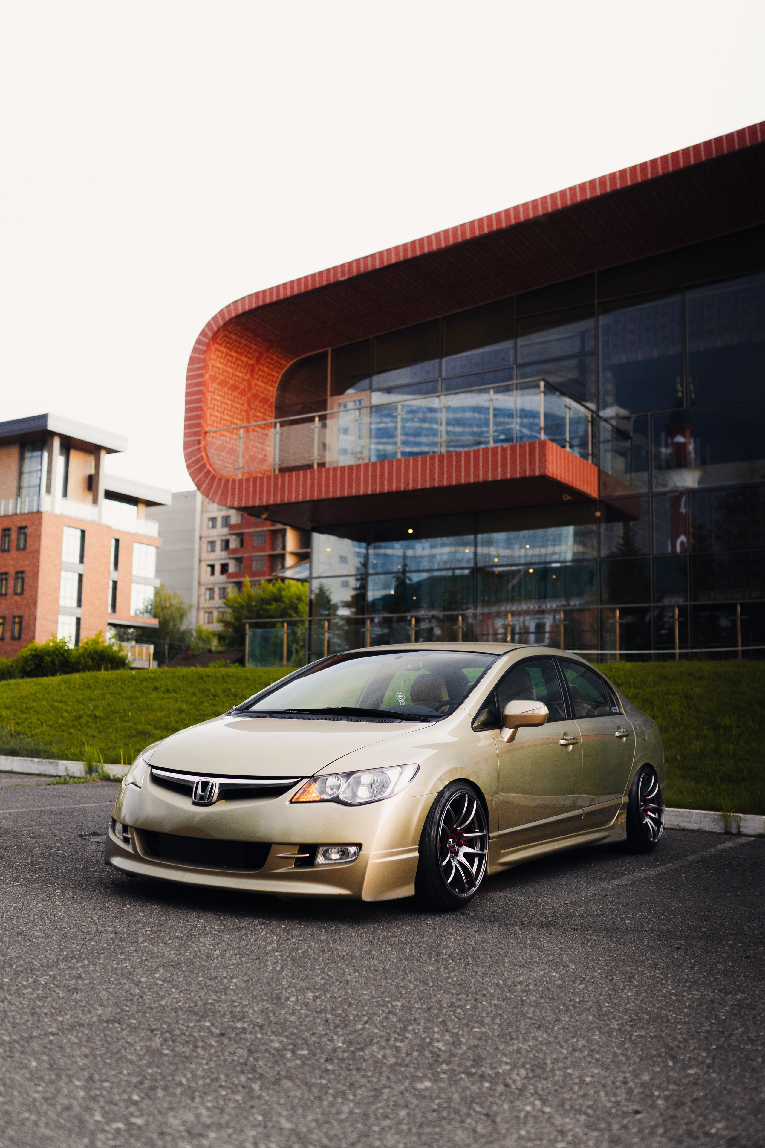 Honda Civic. Фотограф в СПБ Алмаз Камаев