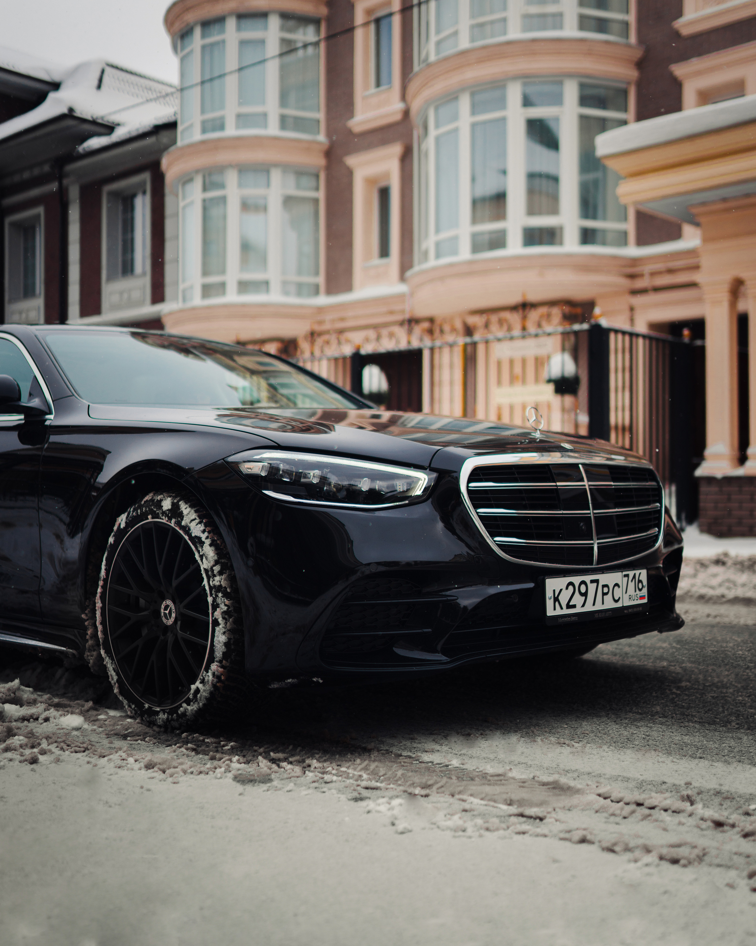 Mercedes-Benz S-Класс (W223). Фотограф в СПБ Алмаз Камаев