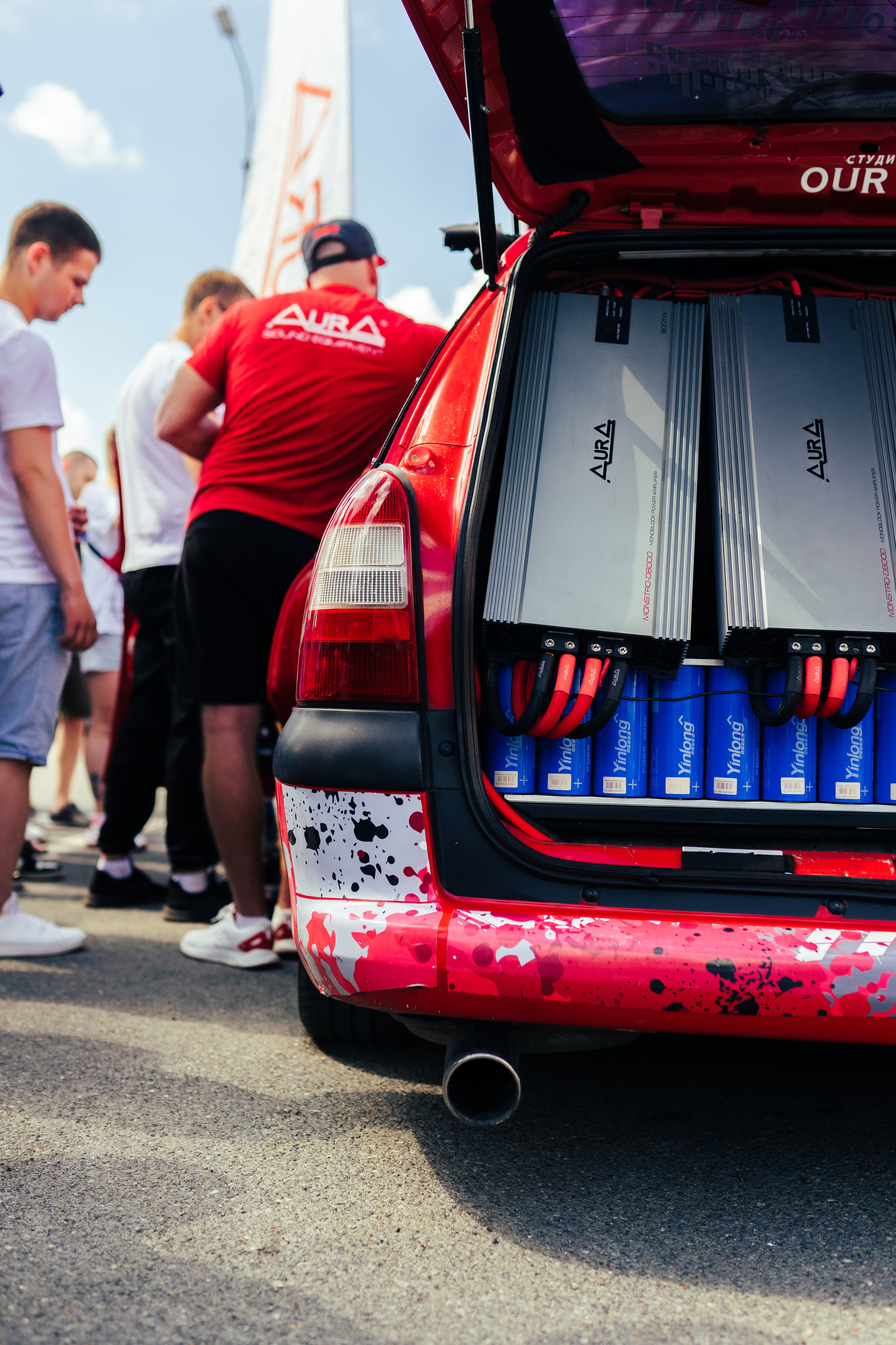 Фестиваль автозвука. Фотограф в СПБ Алмаз Камаев