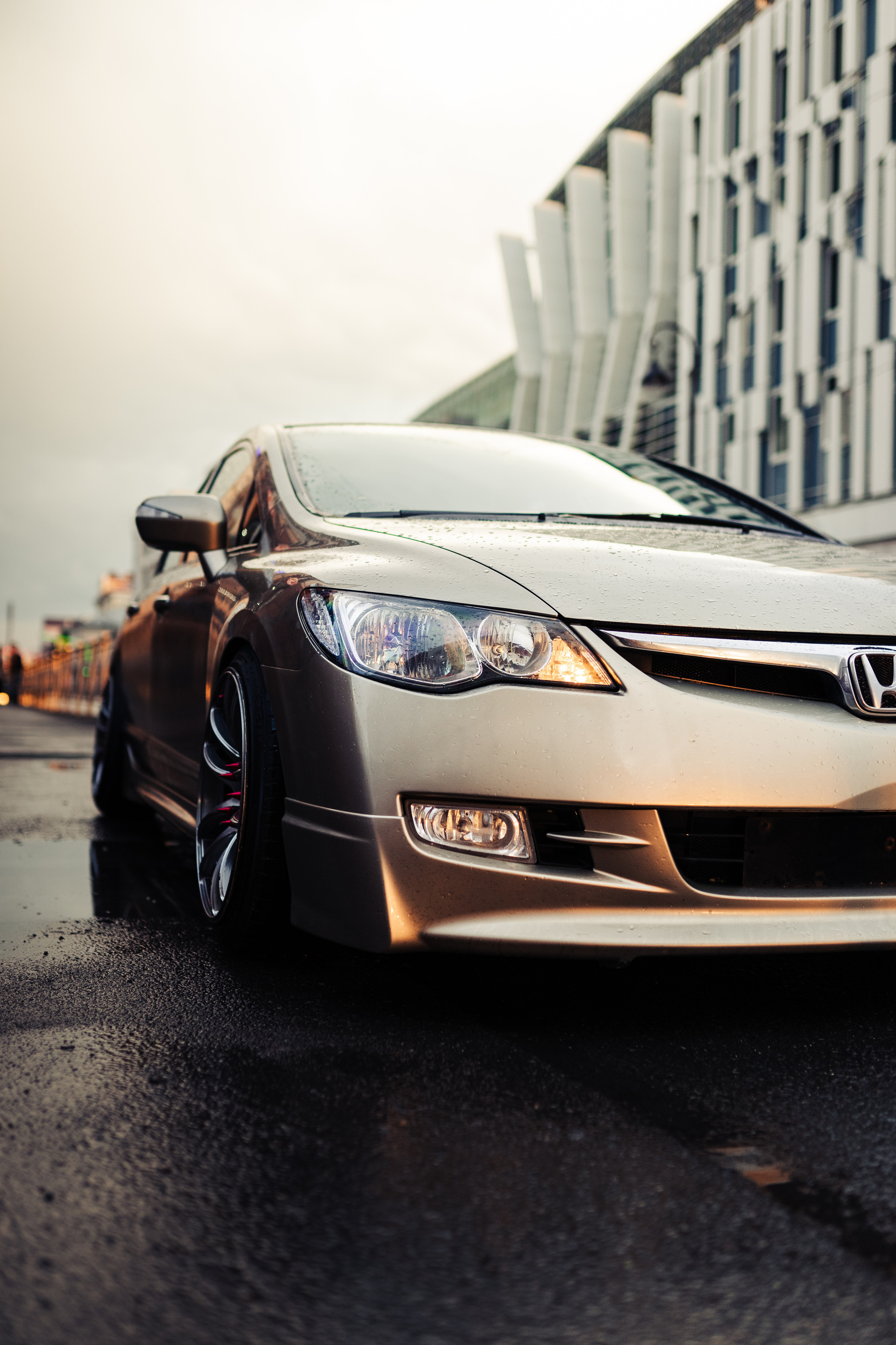 Honda Civic. Фотограф в СПБ Алмаз Камаев