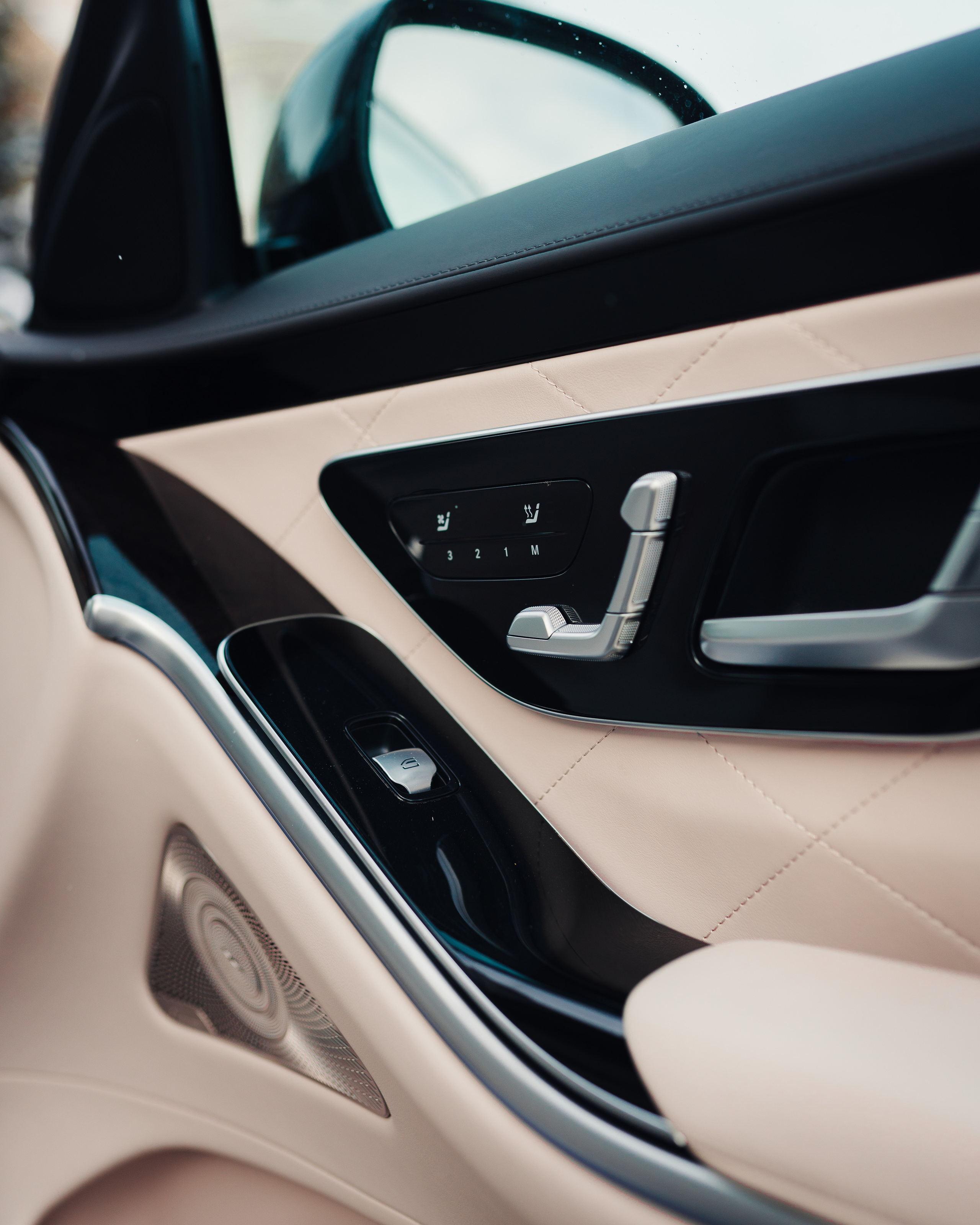 Mercedes-Benz S-Класс (W223). Фотограф в СПБ Алмаз Камаев