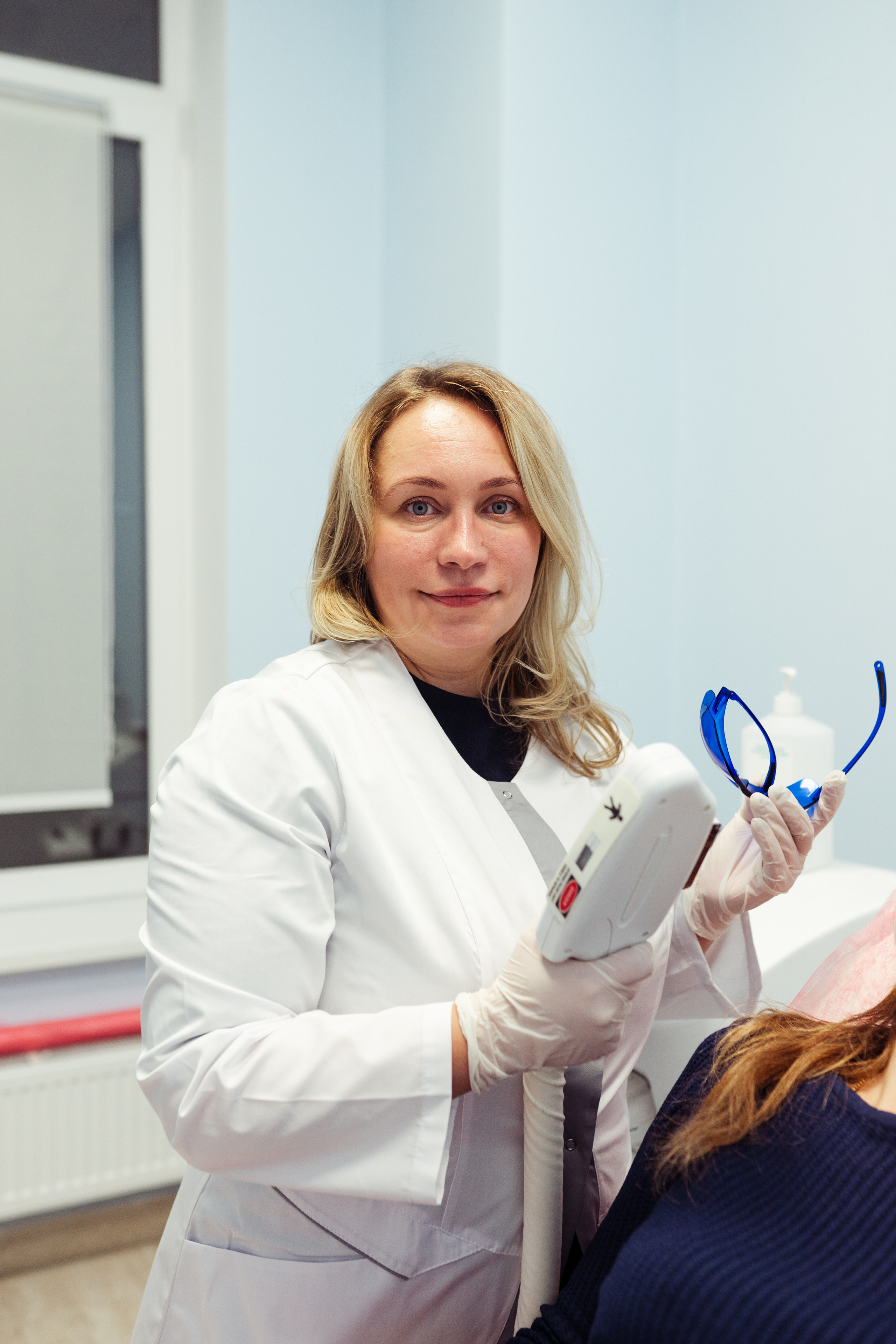 Съемка для клиники. Фотограф в СПБ Алмаз Камаев