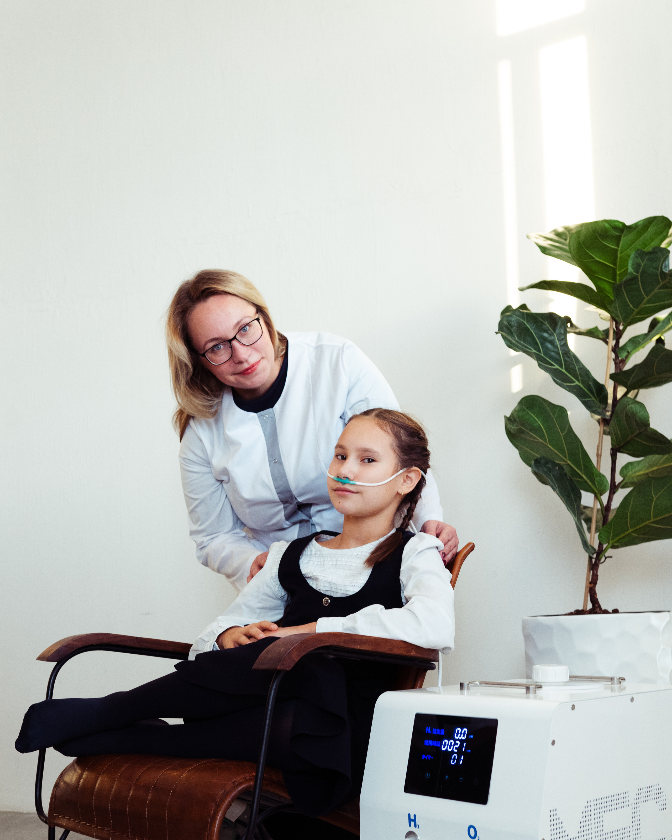 Съемка для клиники. Фотограф в СПБ Алмаз Камаев