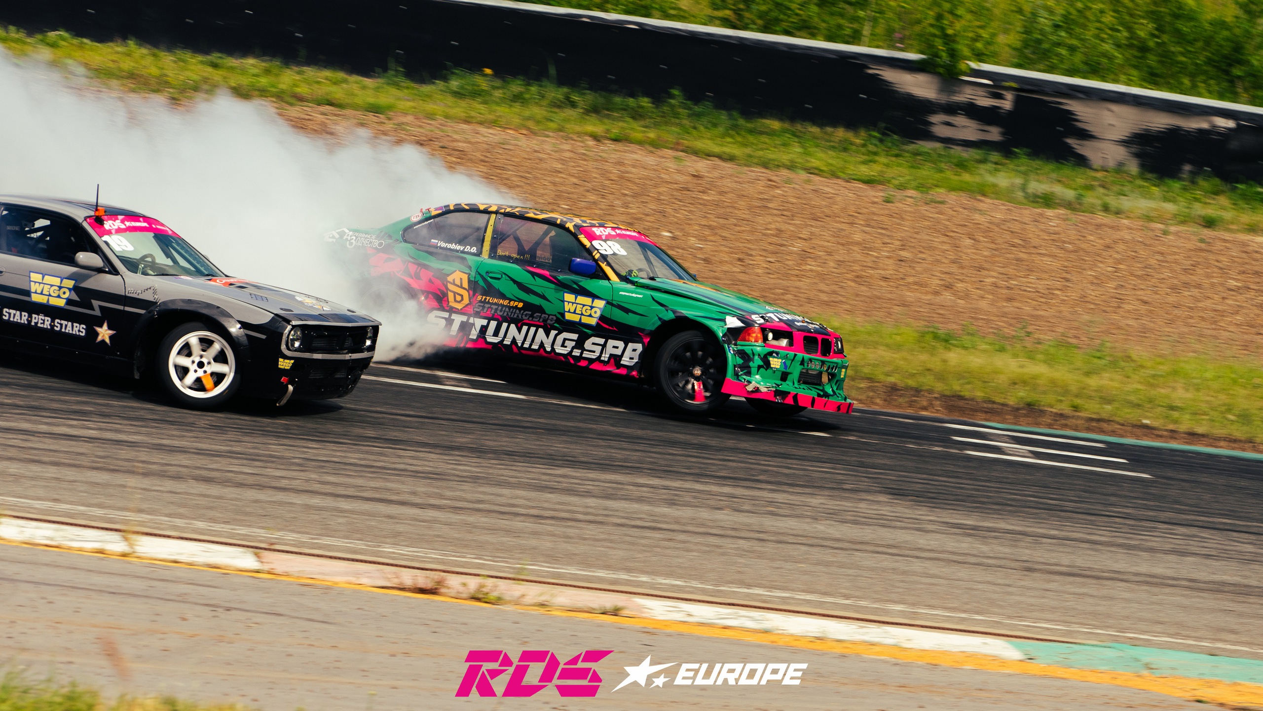 Russian Drift Series. Фотограф в СПБ Алмаз Камаев