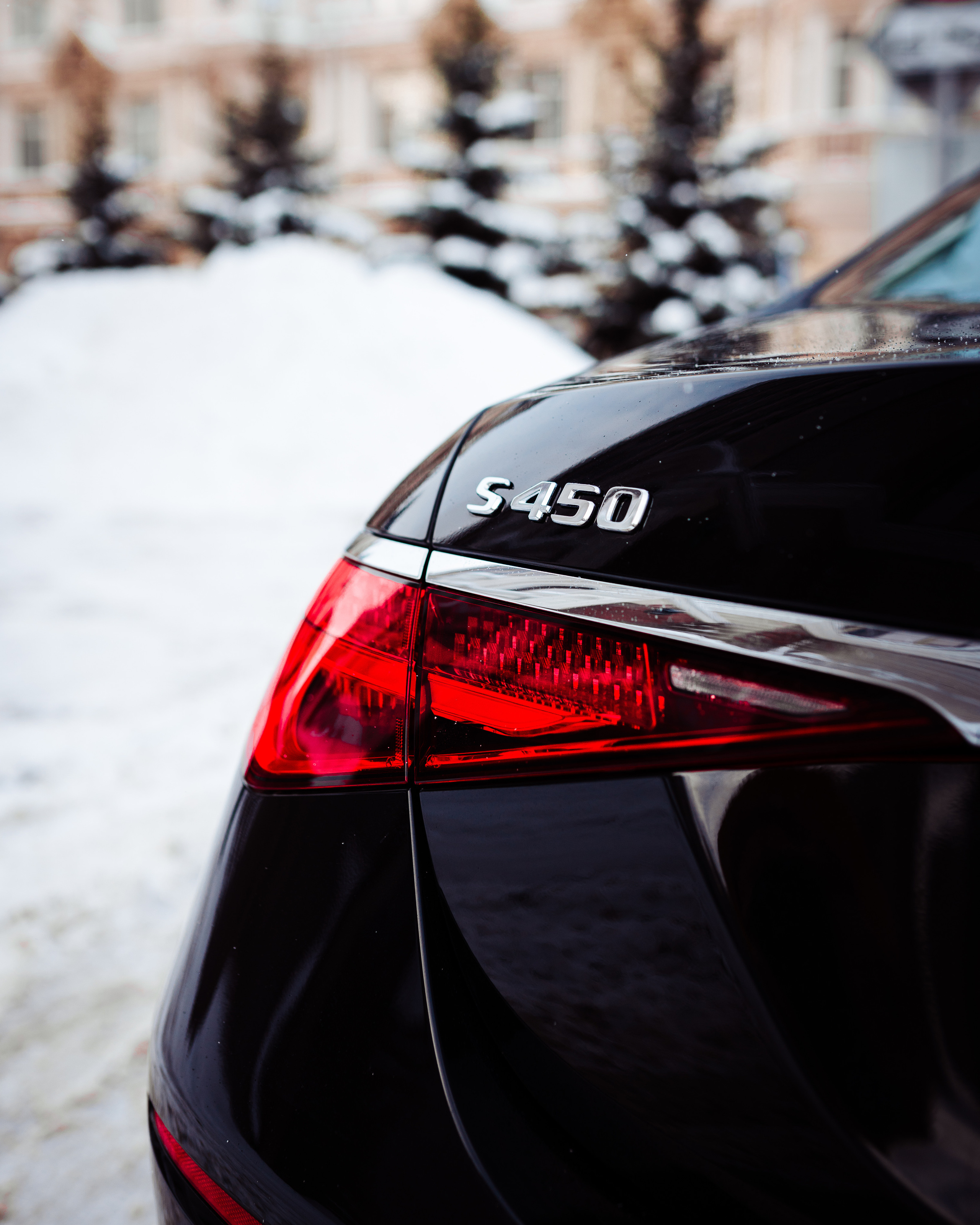 Mercedes-Benz S-Класс (W223). Фотограф в СПБ Алмаз Камаев