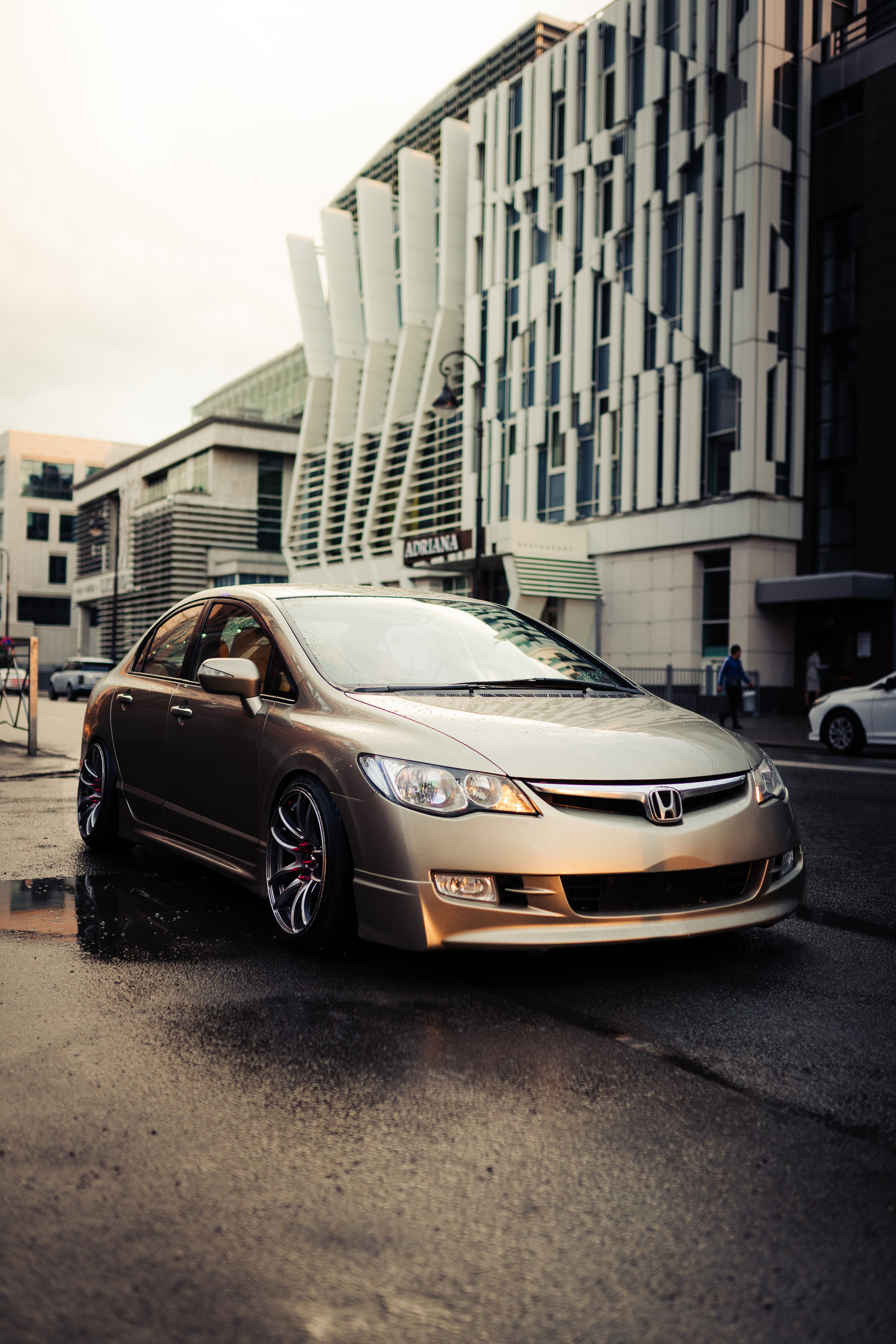 Honda Civic. Фотограф в СПБ Алмаз Камаев