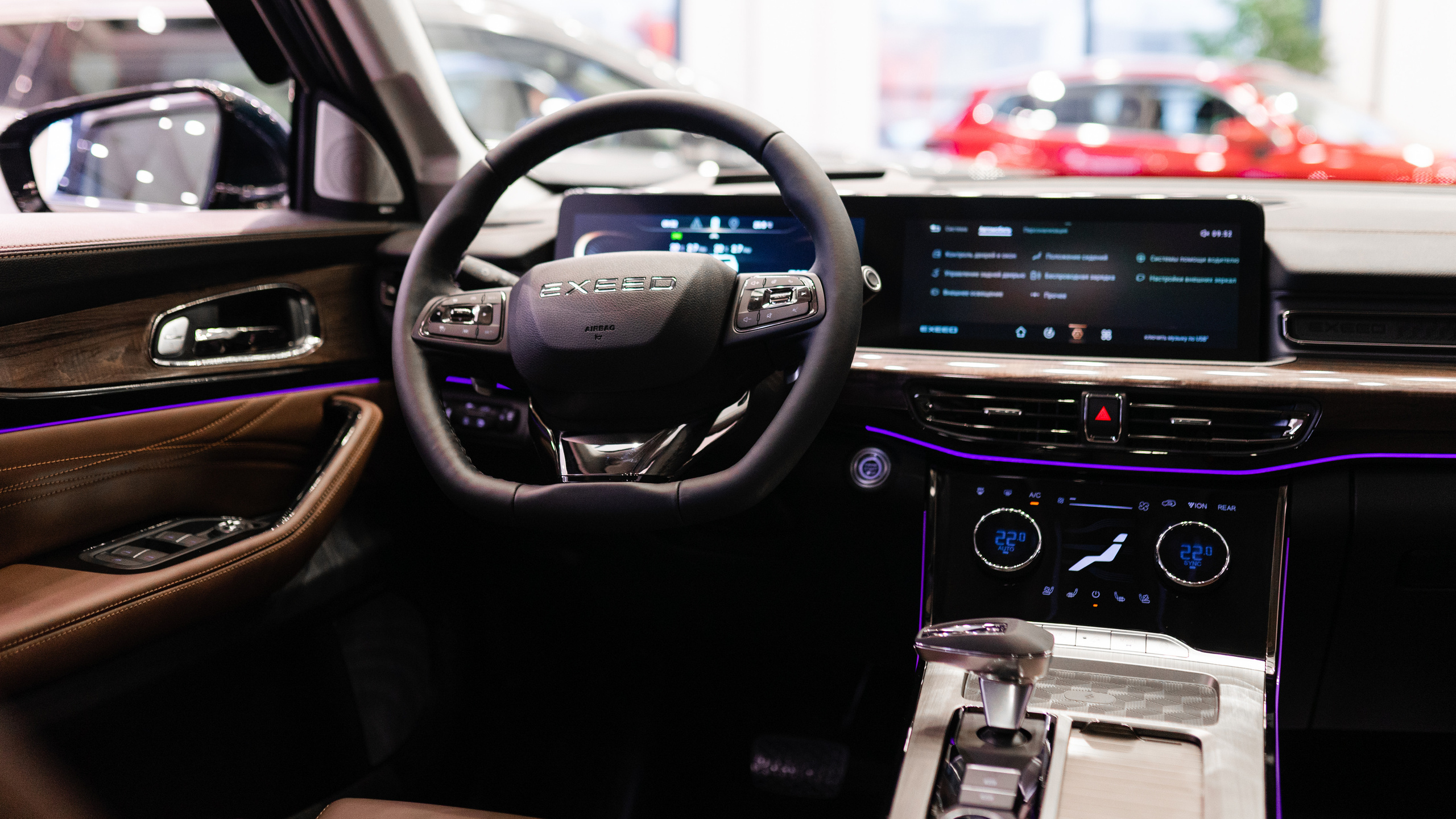 EXEED. Фотограф в СПБ Алмаз Камаев