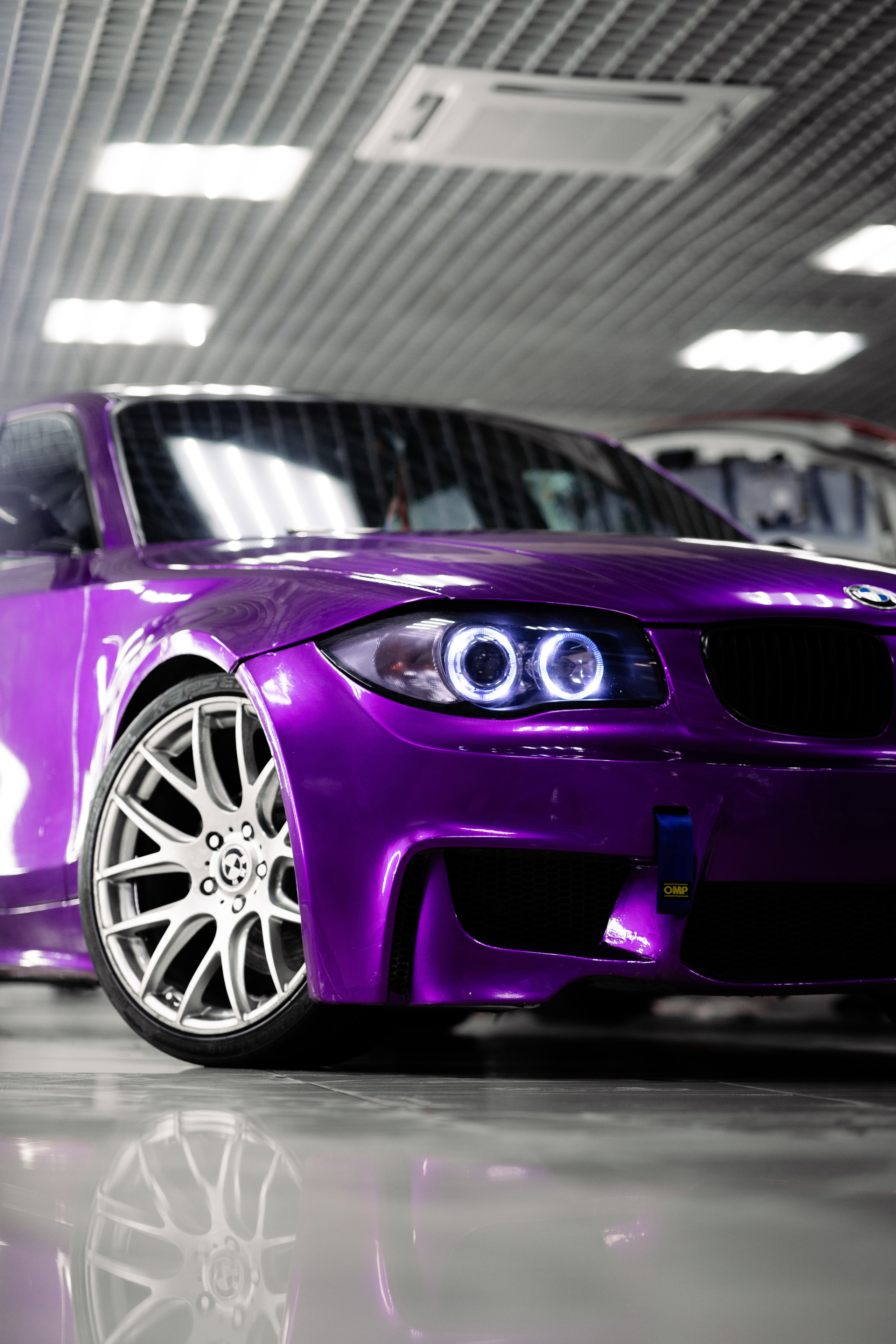 BMW 1-Series. Фотограф в СПБ Алмаз Камаев