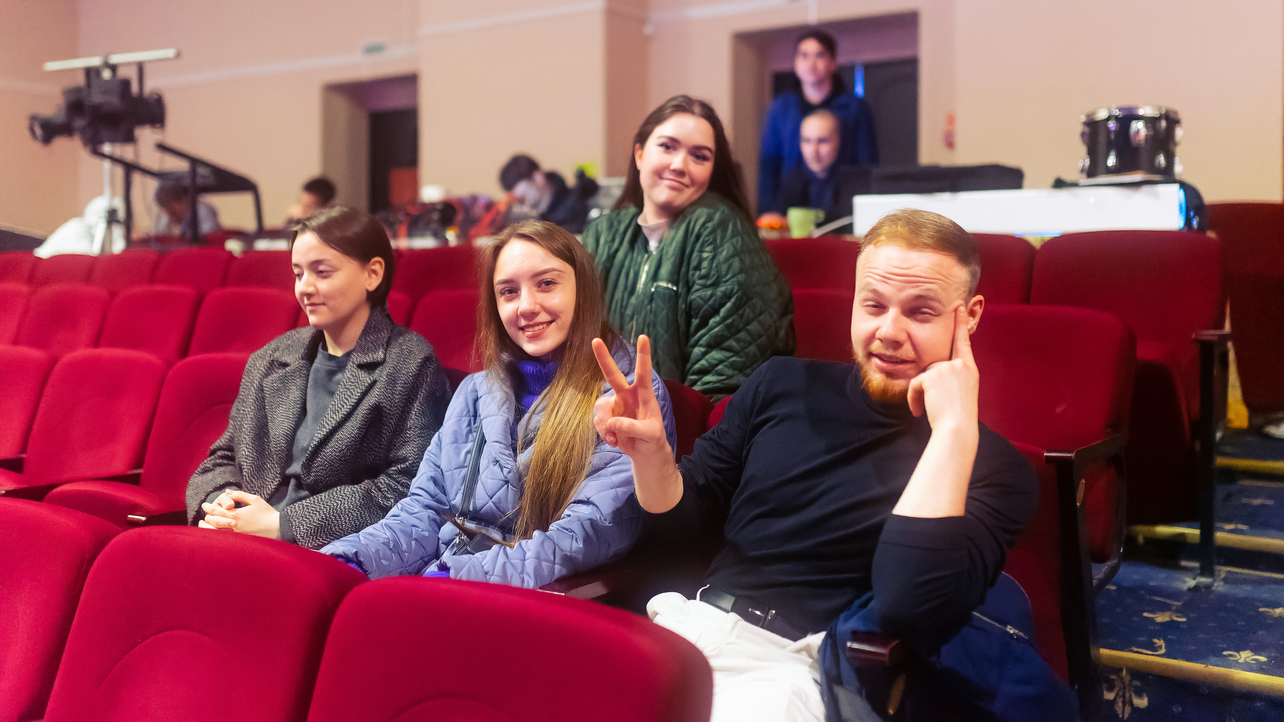 КВН. Фотограф в СПБ Алмаз Камаев