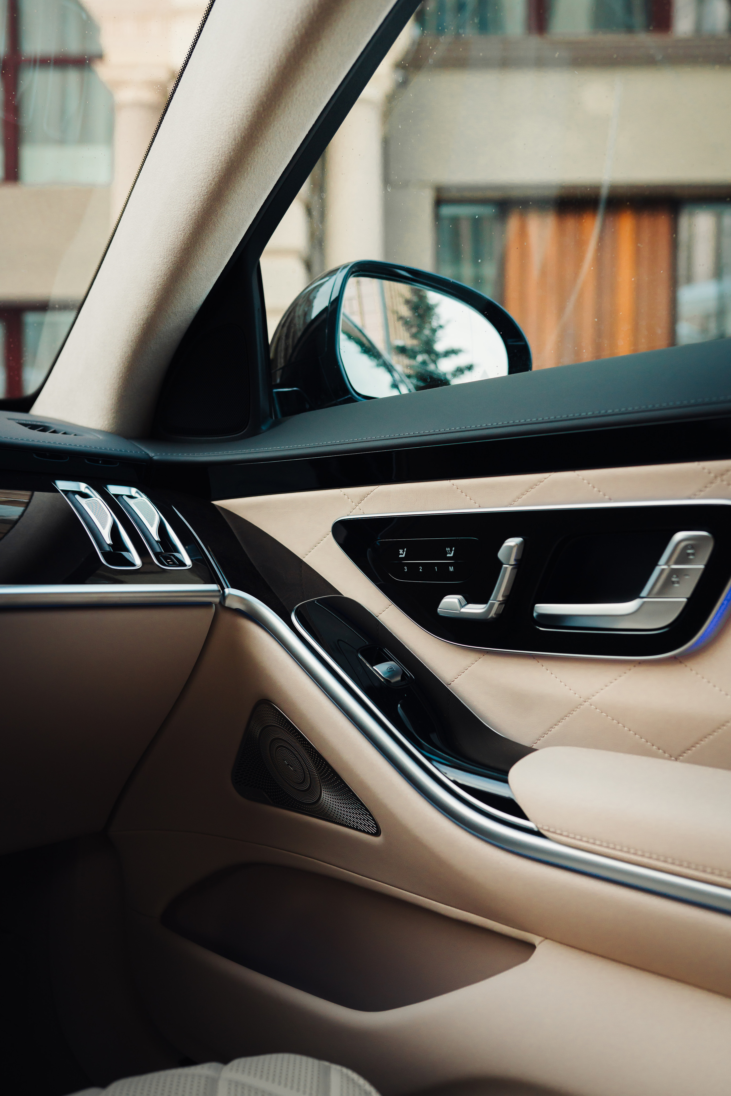 Mercedes-Benz S-Класс (W223). Фотограф в СПБ Алмаз Камаев