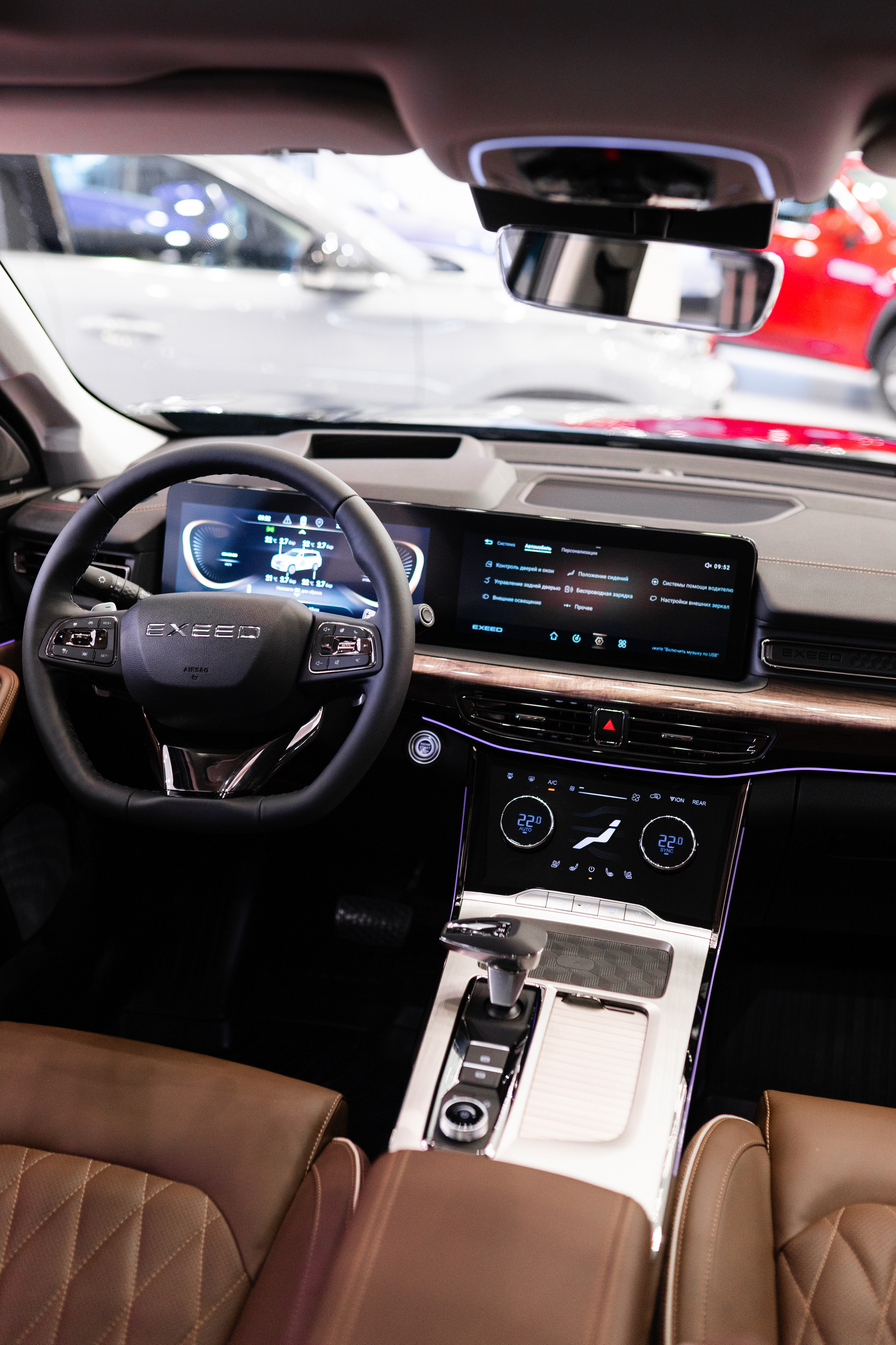 EXEED. Фотограф в СПБ Алмаз Камаев