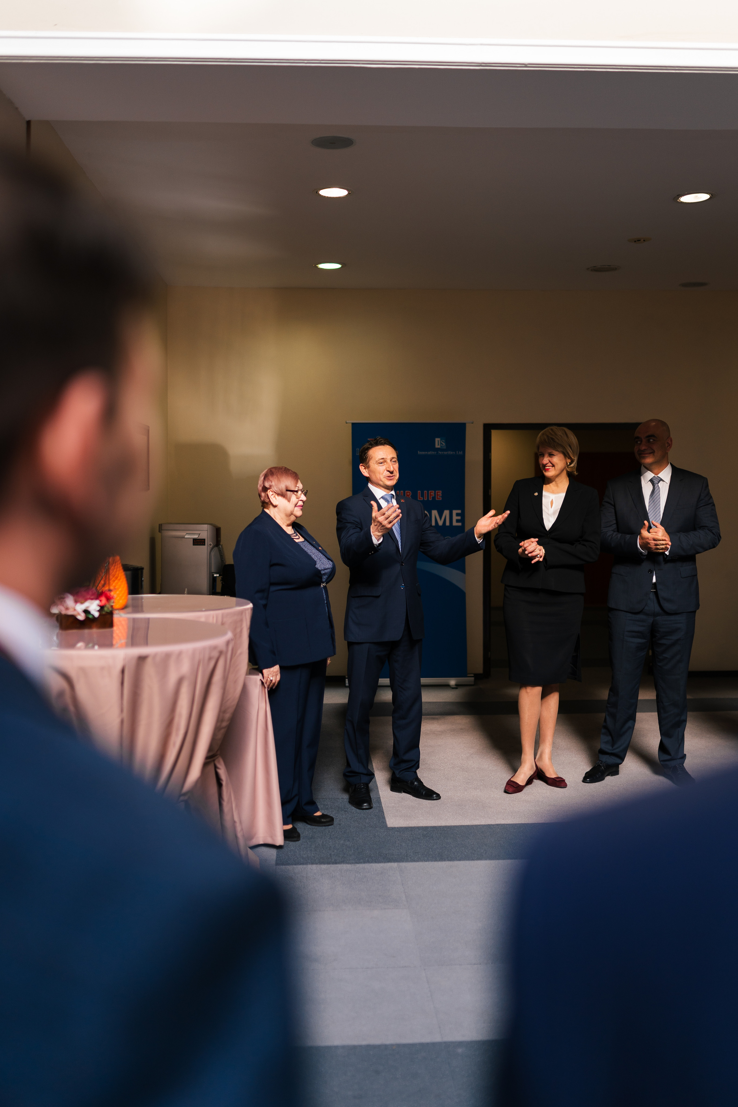 Бизнес конференция. Фотограф в СПБ Алмаз Камаев