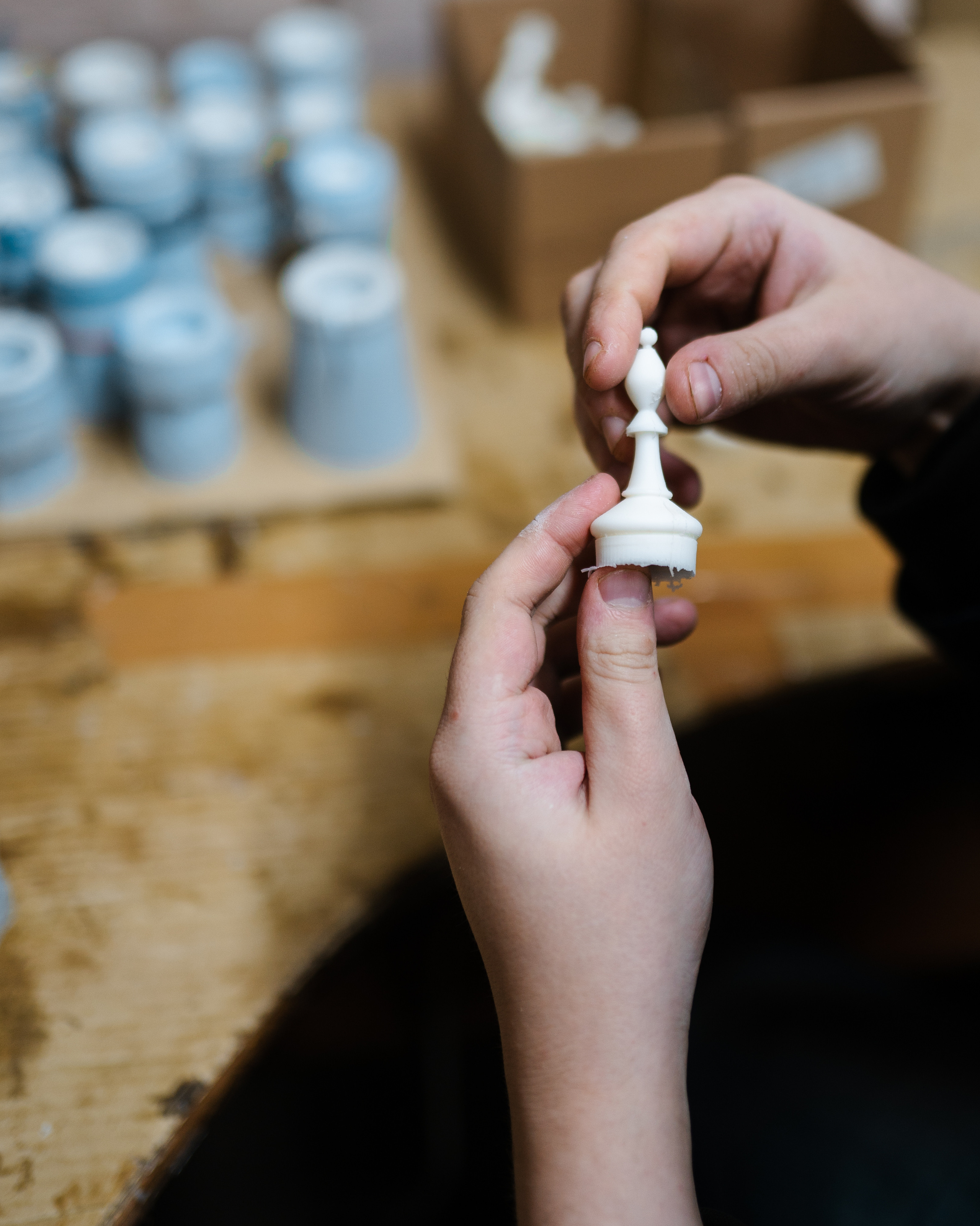 Производство шахмат VASO. Фотограф в СПБ Алмаз Камаев