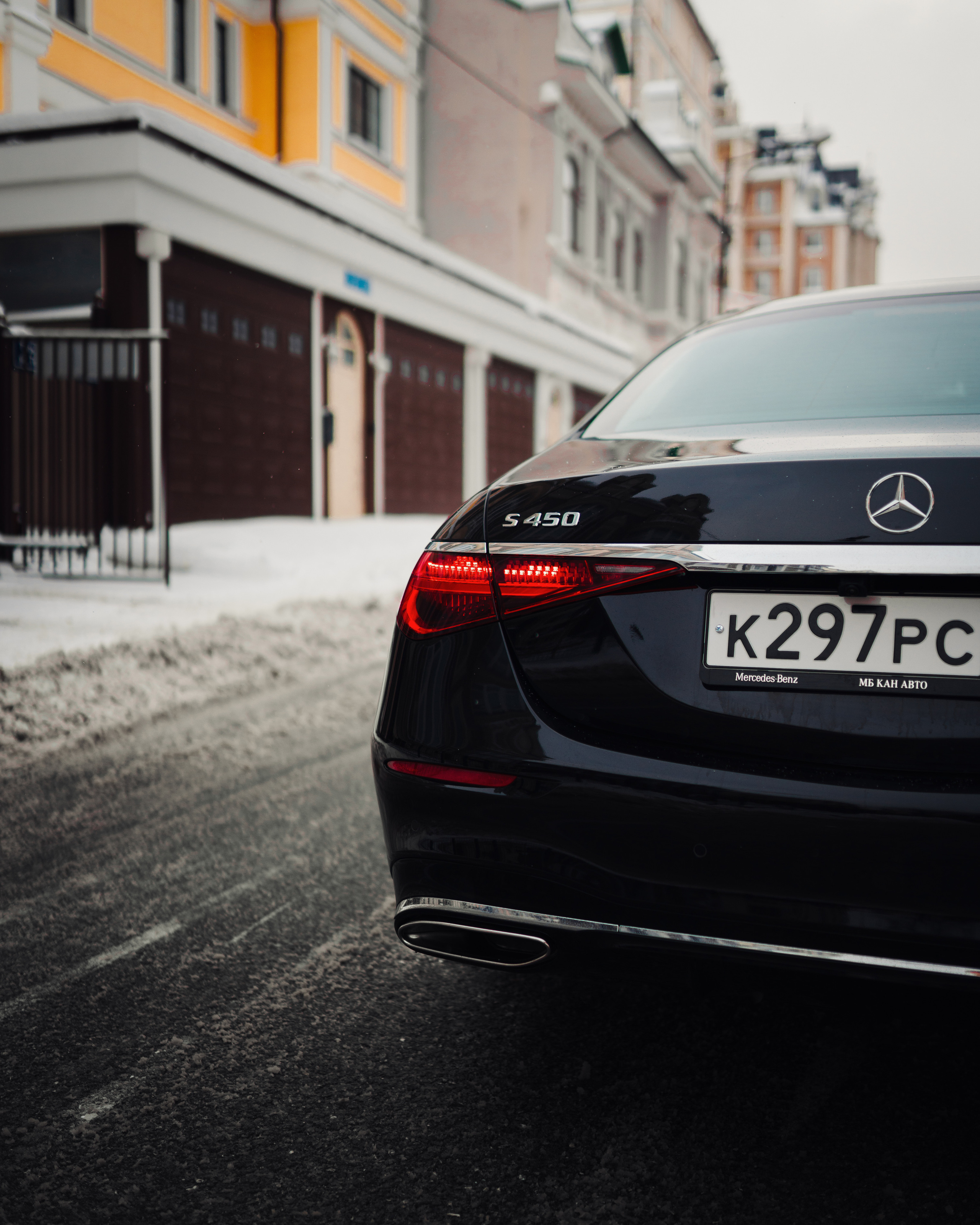 Mercedes-Benz S-Класс (W223). Фотограф в СПБ Алмаз Камаев