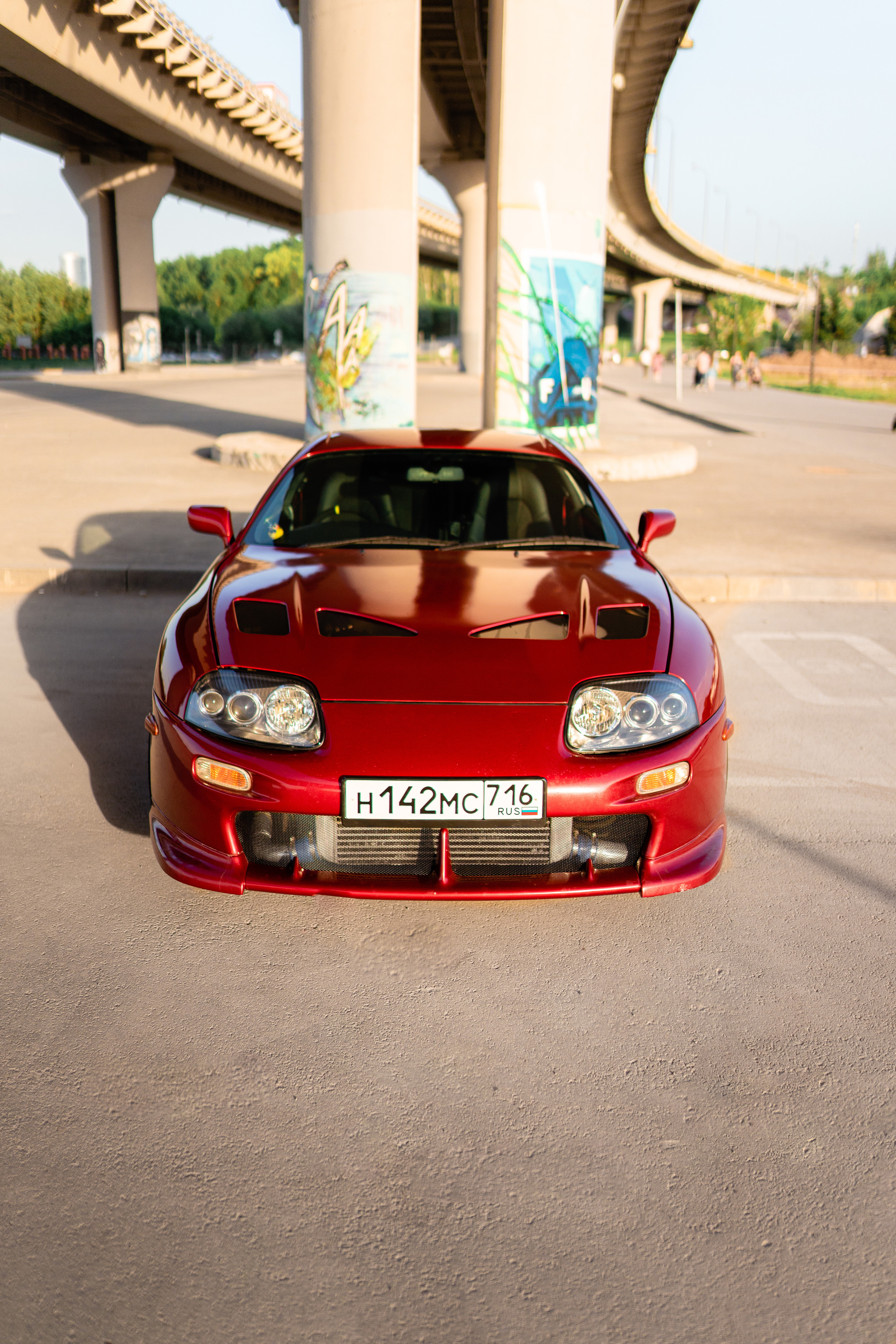 Toyota Supra. Фотограф в СПБ Алмаз Камаев