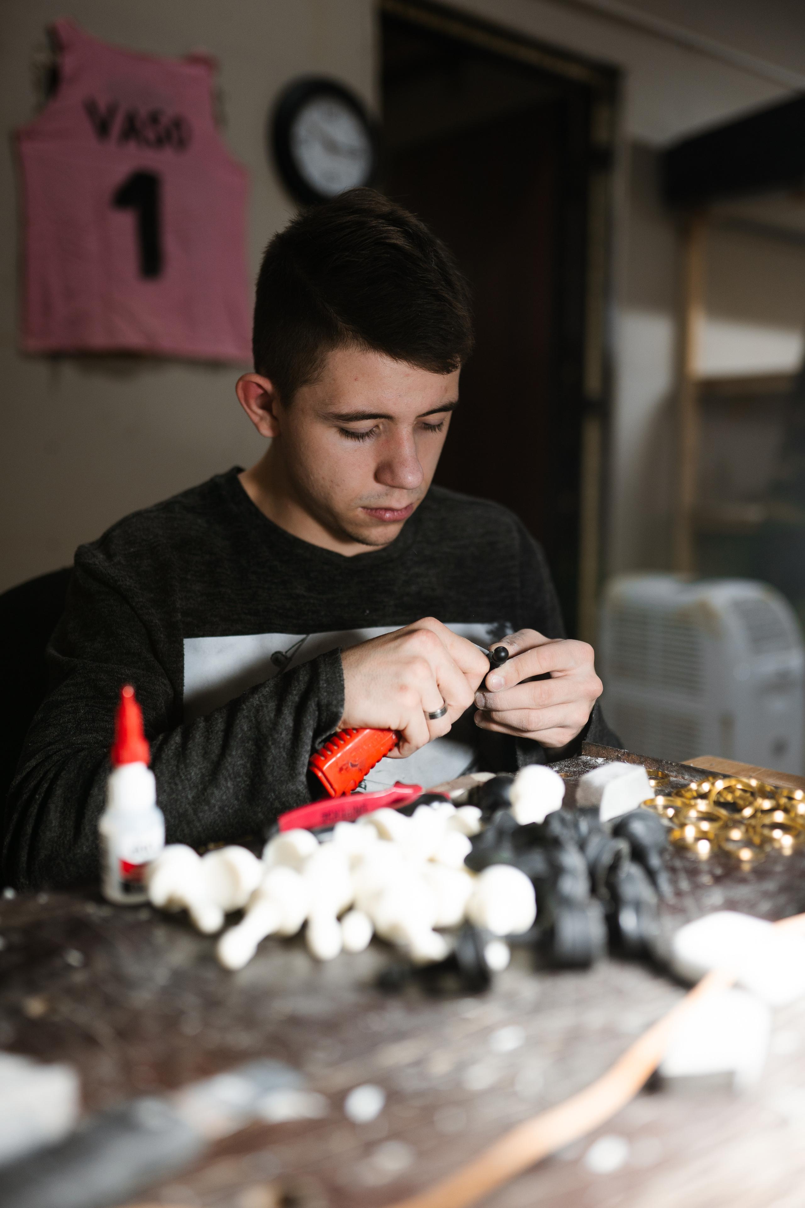 Производство шахмат VASO. Фотограф в СПБ Алмаз Камаев