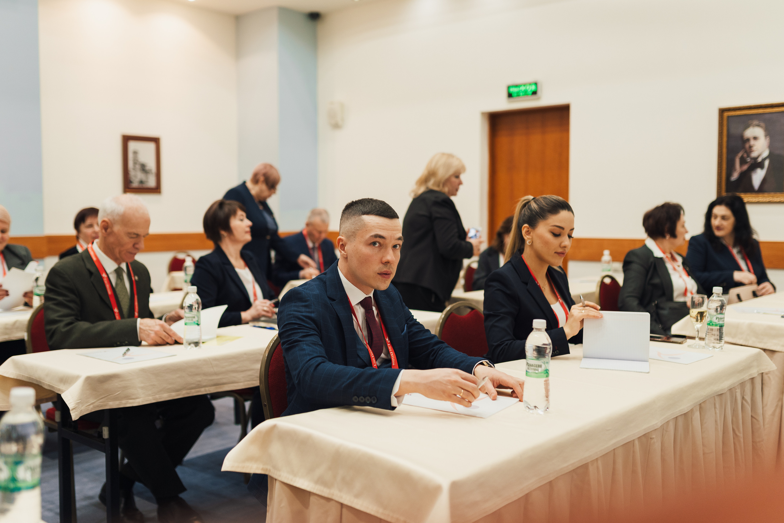 Бизнес конференция. Фотограф в СПБ Алмаз Камаев