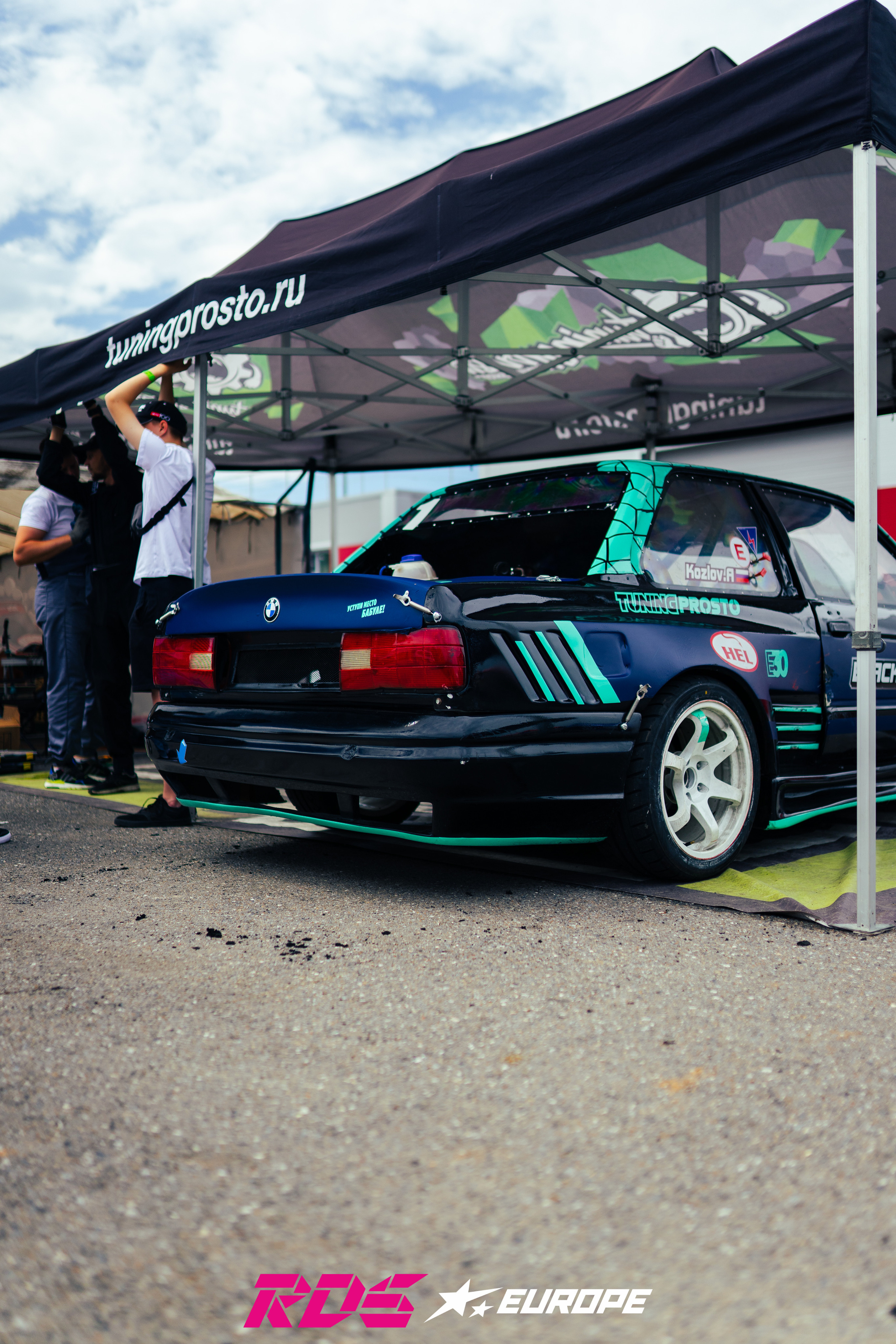 Russian Drift Series. Фотограф в СПБ Алмаз Камаев