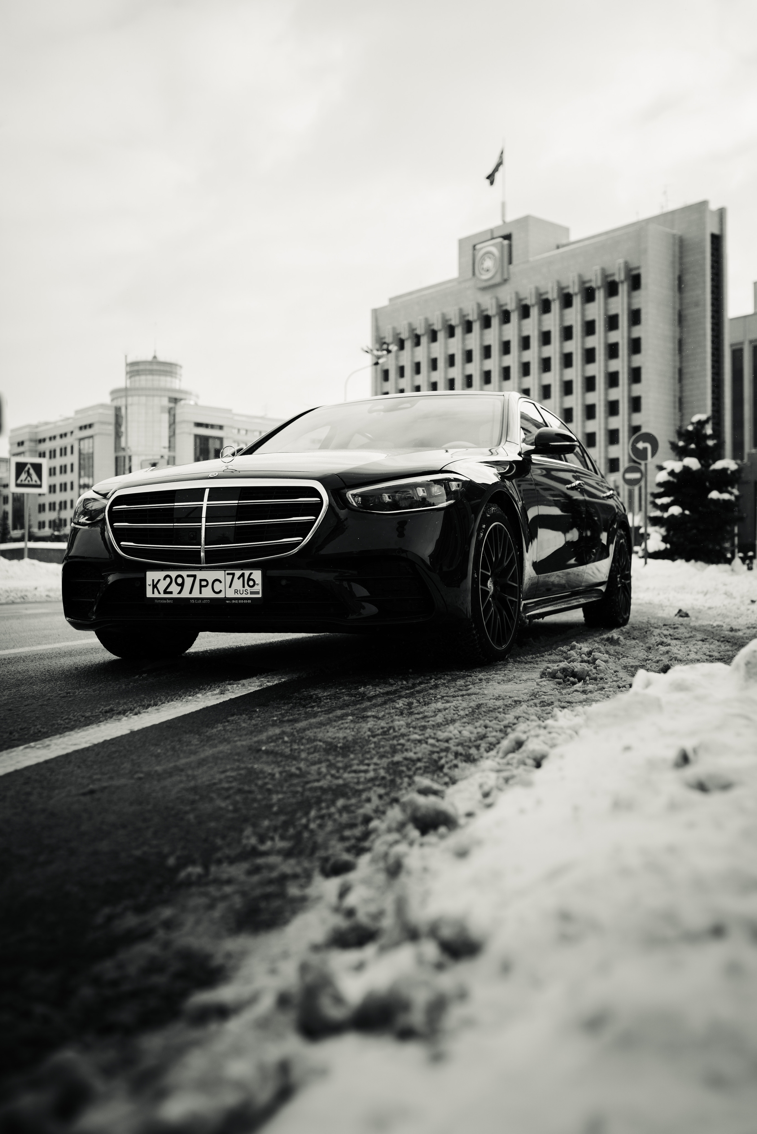 Mercedes-Benz S-Класс (W223). Фотограф в СПБ Алмаз Камаев