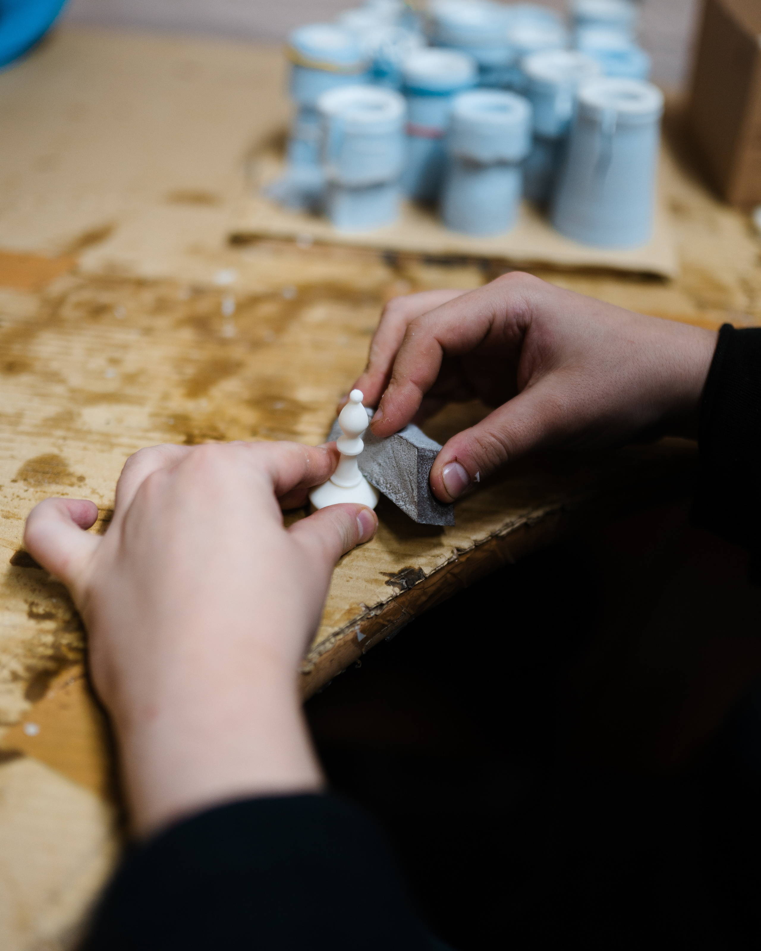 Производство шахмат VASO. Фотограф в СПБ Алмаз Камаев