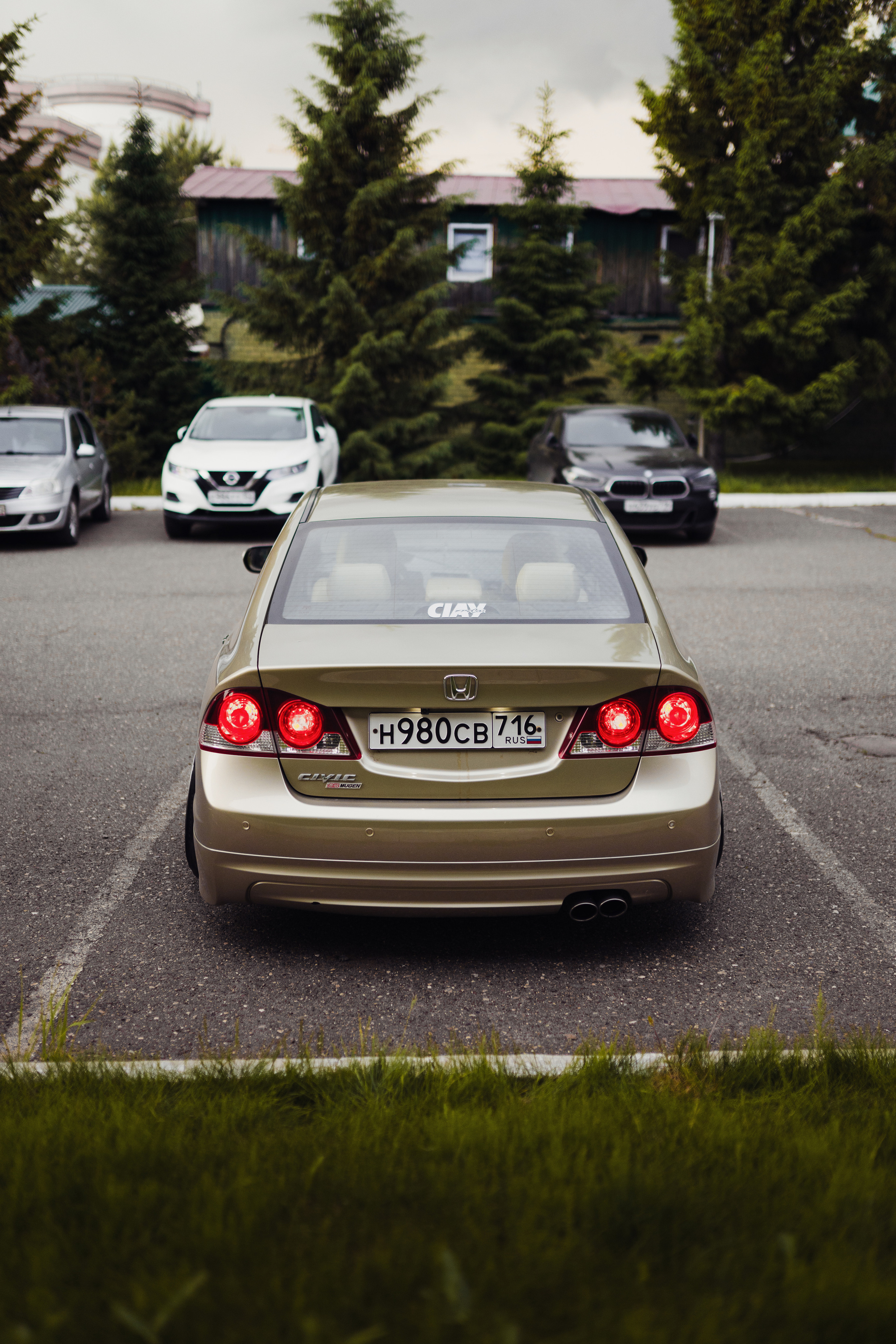 Honda Civic. Фотограф в СПБ Алмаз Камаев