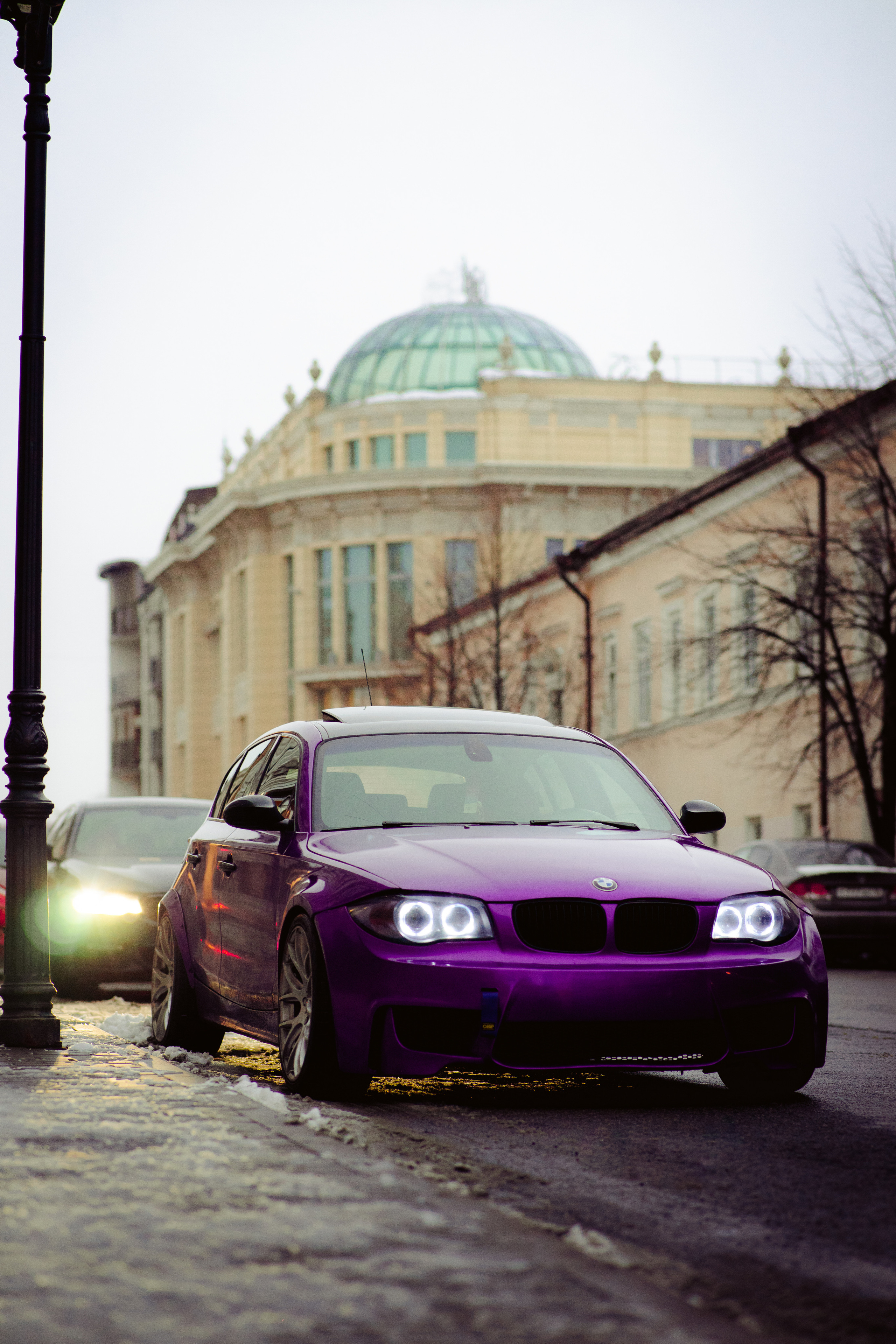 BMW 1-Series. Фотограф в СПБ Алмаз Камаев