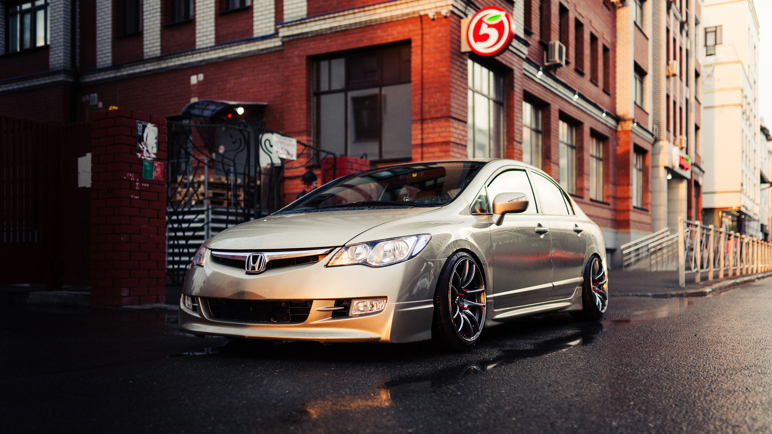 Honda Civic. Фотограф в СПБ Алмаз Камаев