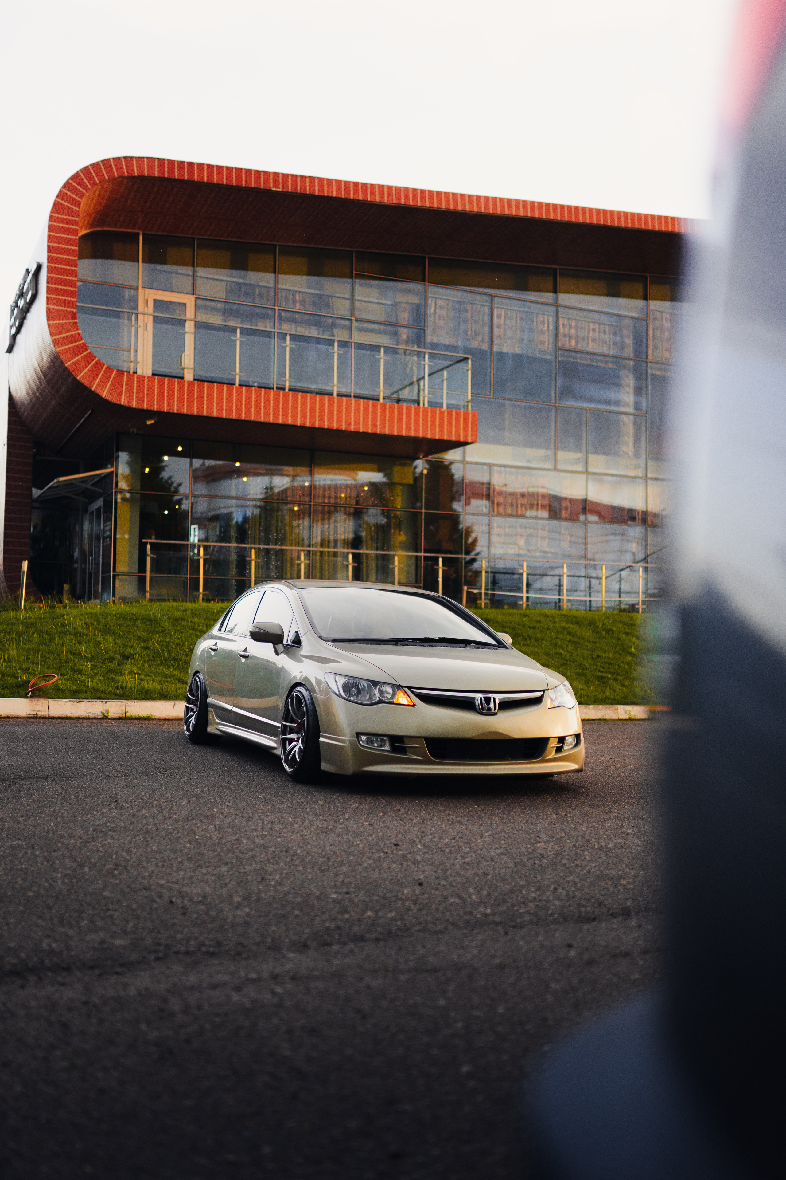 Honda Civic. Фотограф в СПБ Алмаз Камаев