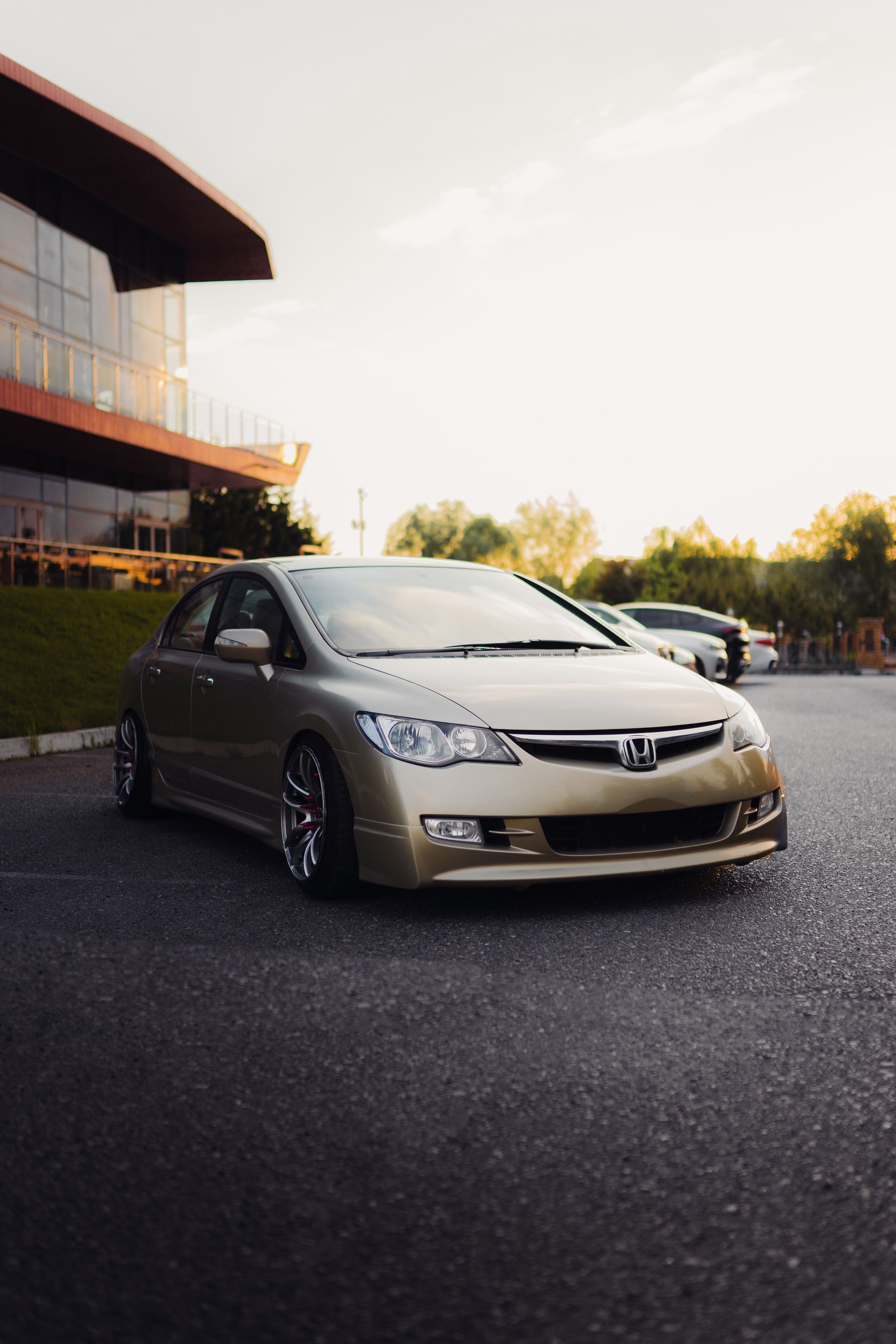 Honda Civic. Фотограф в СПБ Алмаз Камаев