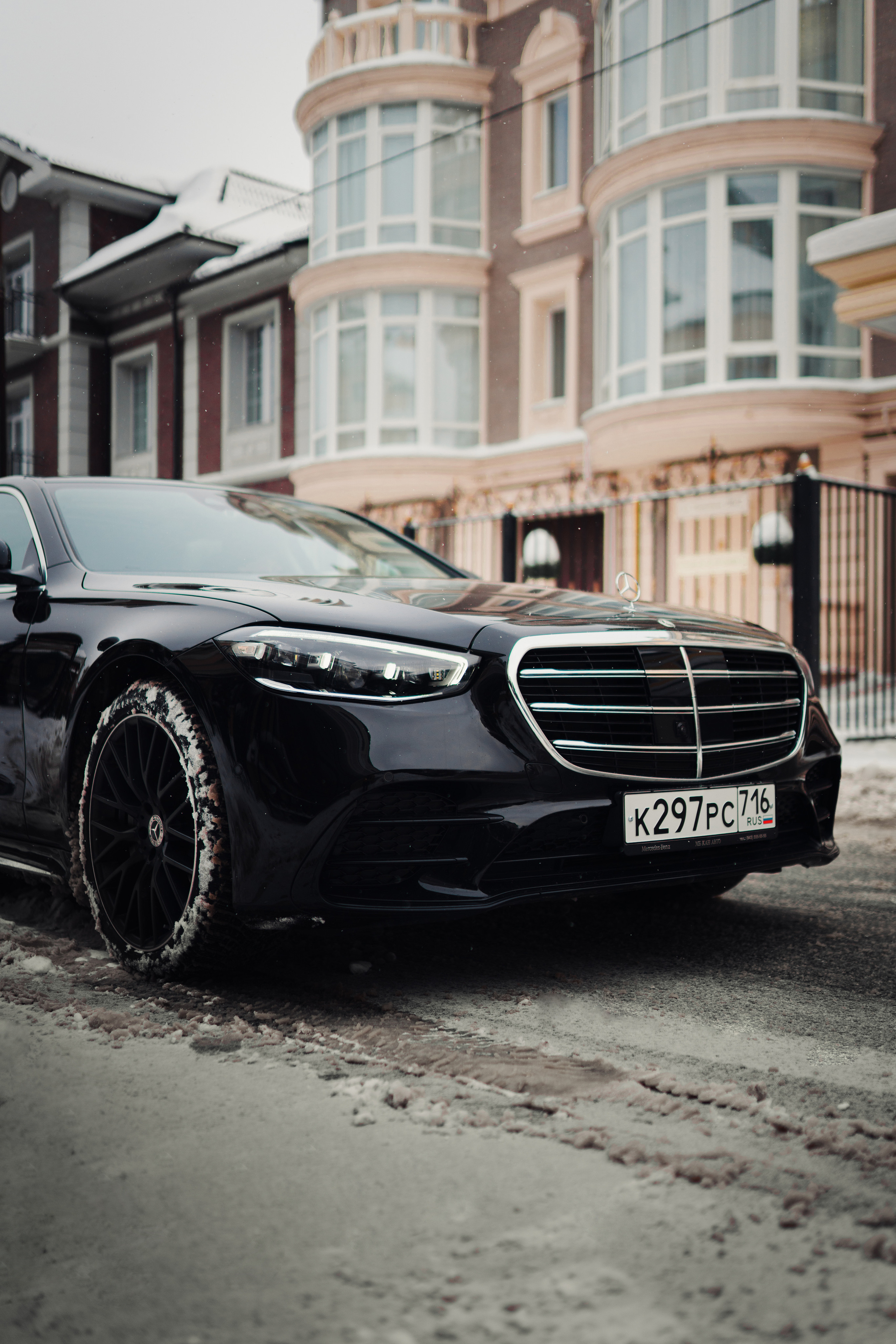 Mercedes-Benz S-Класс (W223). Фотограф в СПБ Алмаз Камаев