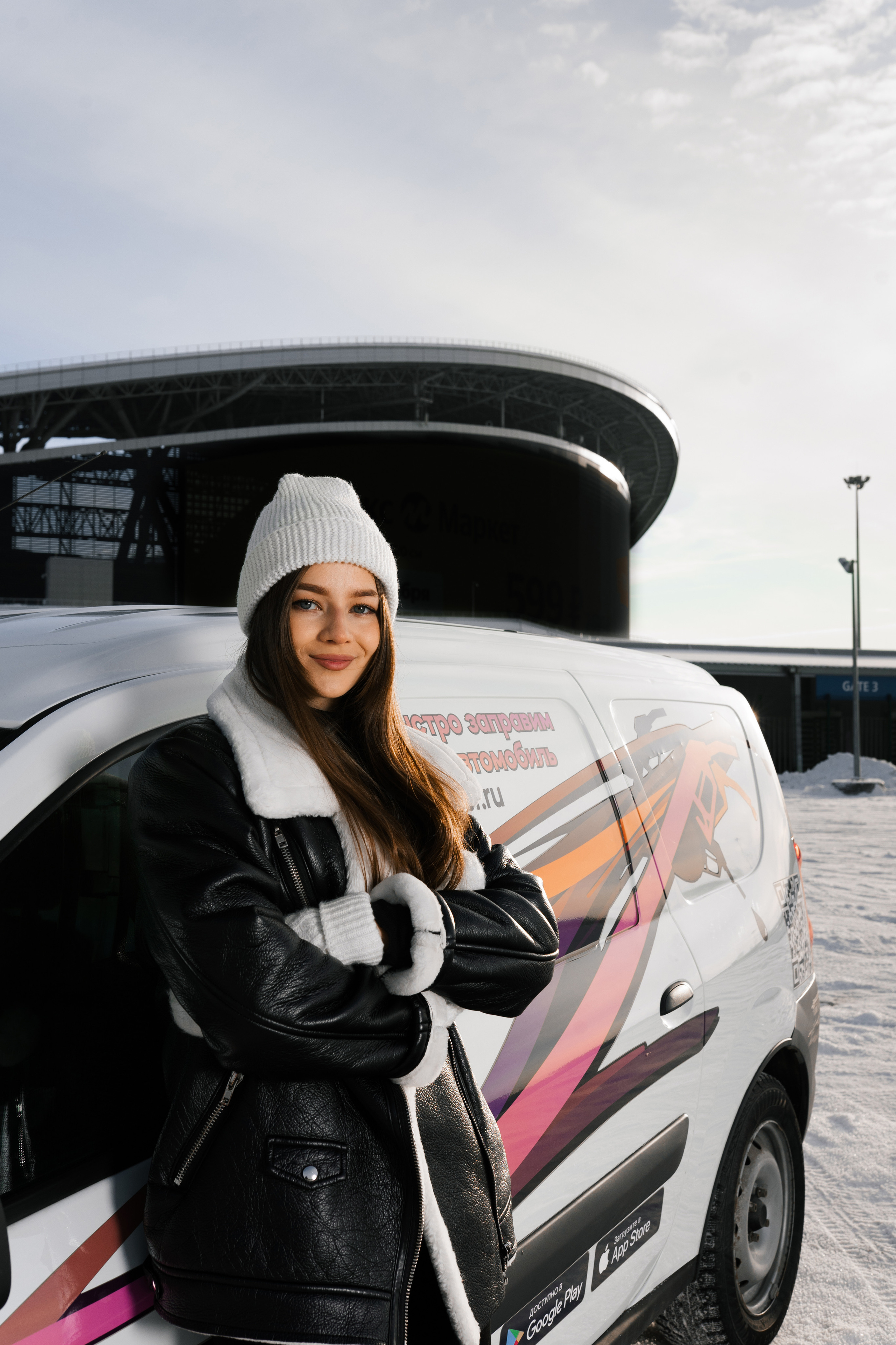 Мобильная заправка. Фотограф в СПБ Алмаз Камаев