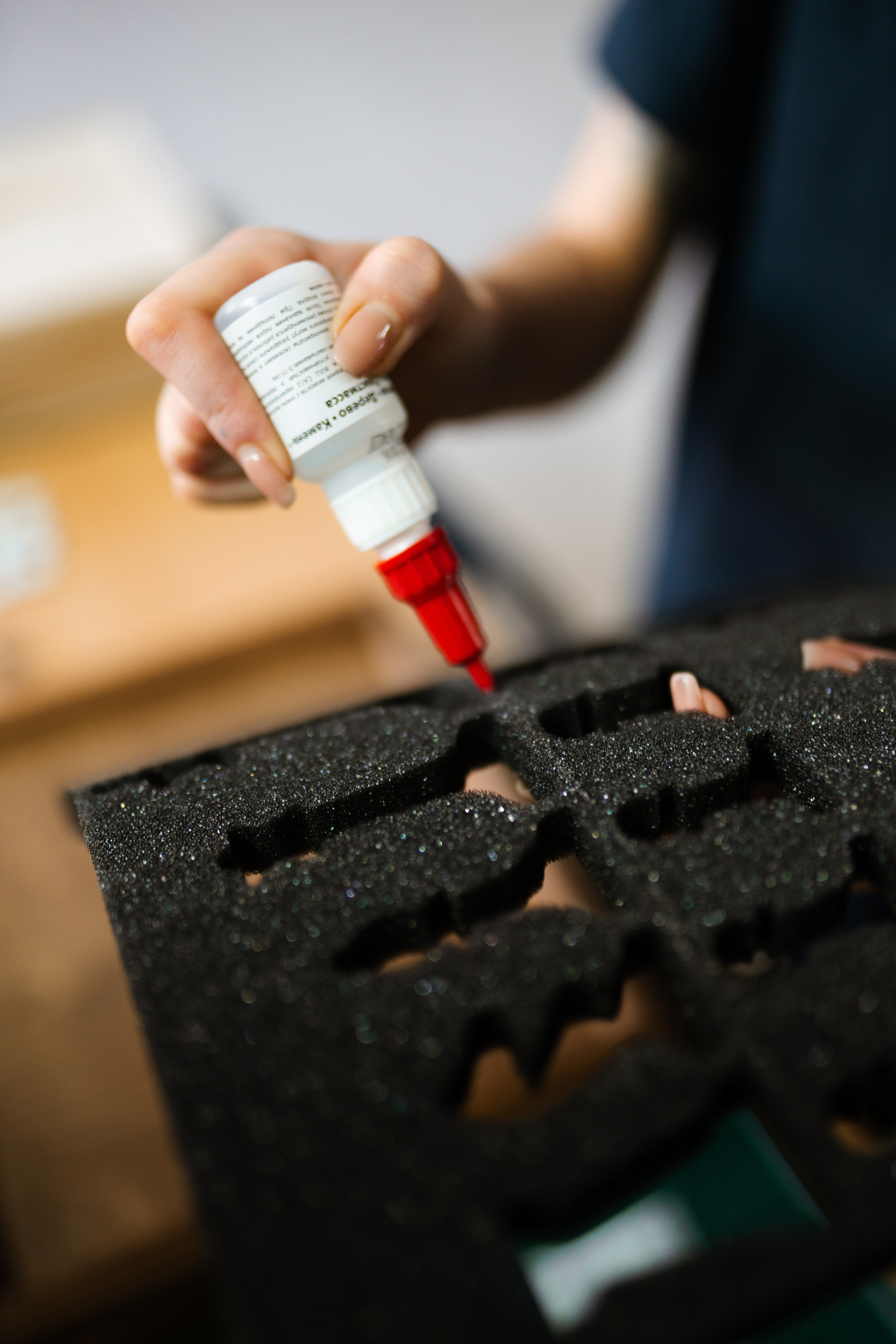 Производство шахмат VASO. Фотограф в СПБ Алмаз Камаев