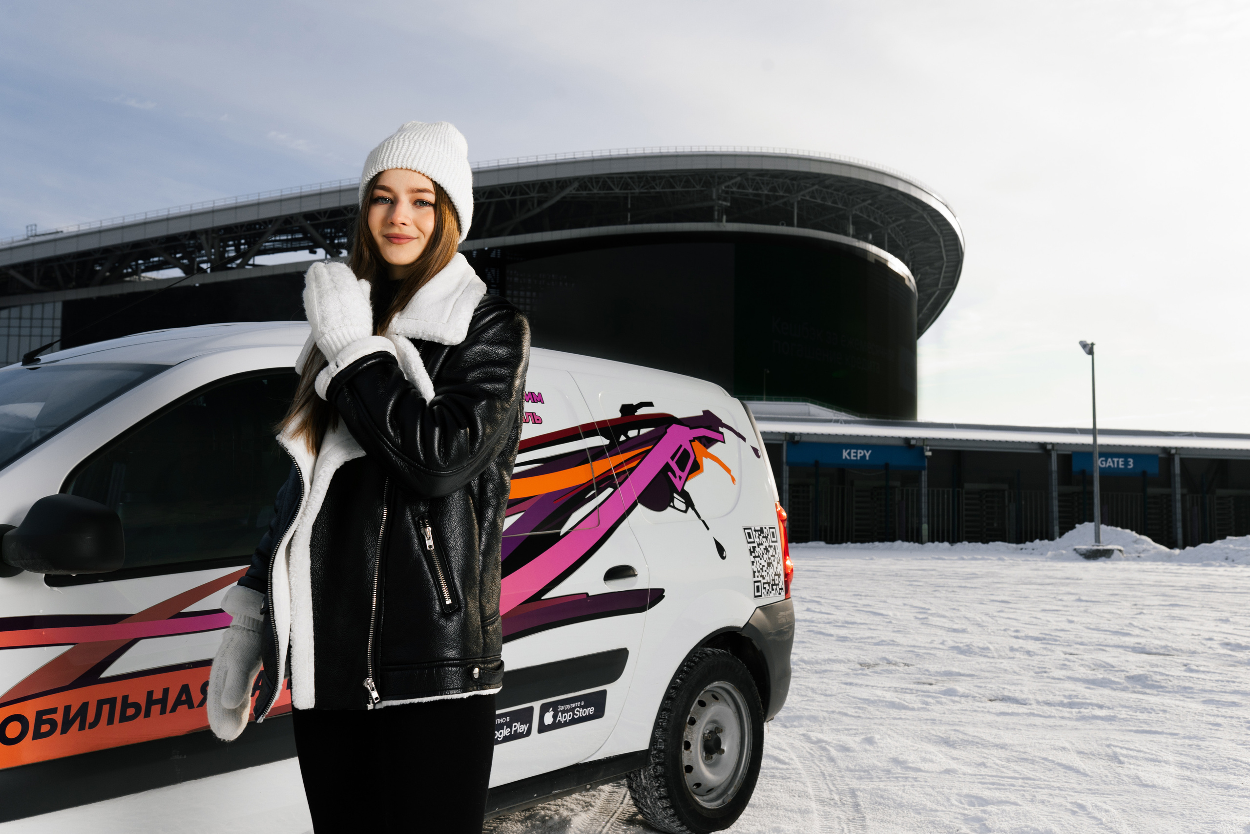 Мобильная заправка. Фотограф в СПБ Алмаз Камаев