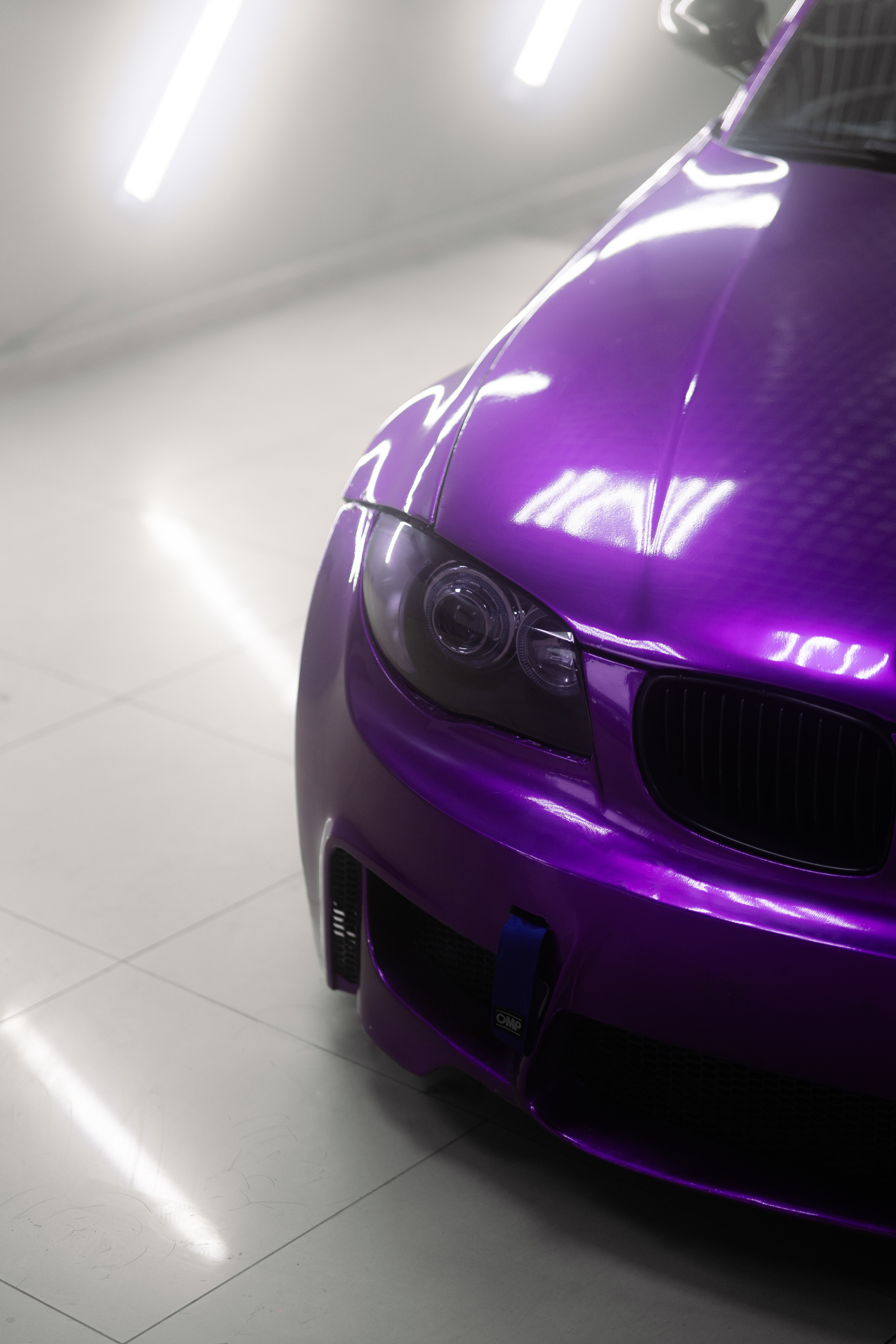 BMW 1-Series. Фотограф в СПБ Алмаз Камаев