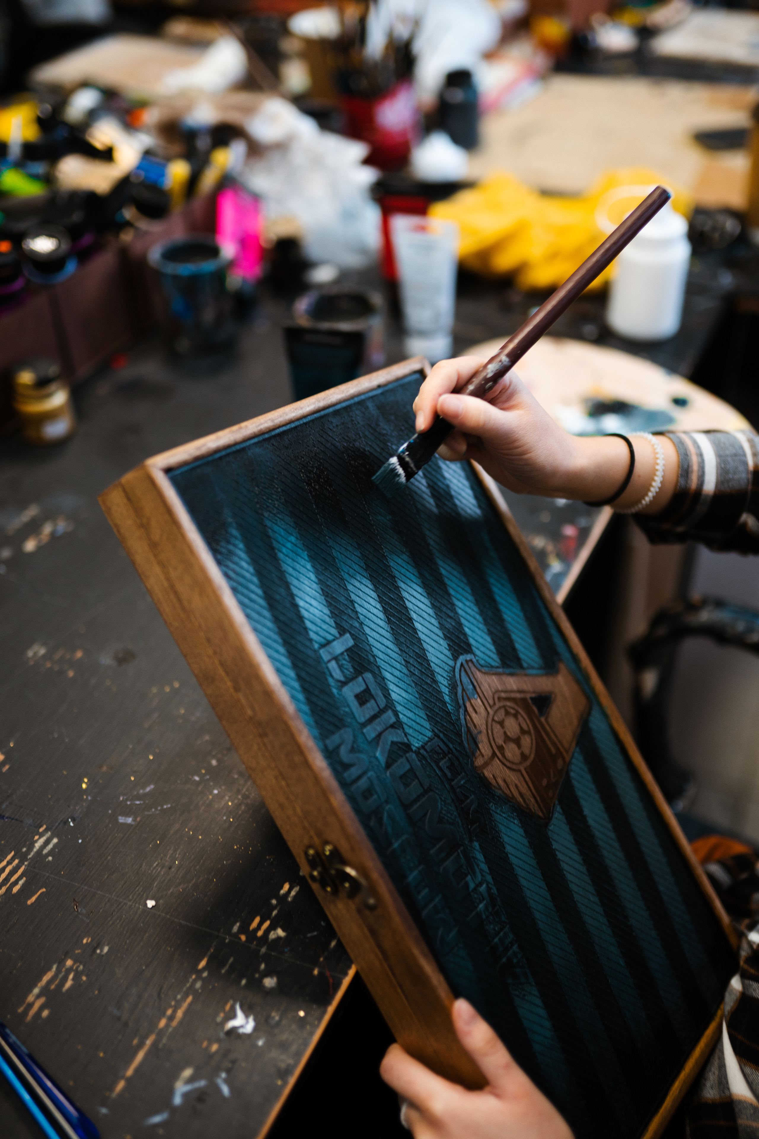 Производство шахмат VASO. Фотограф в СПБ Алмаз Камаев