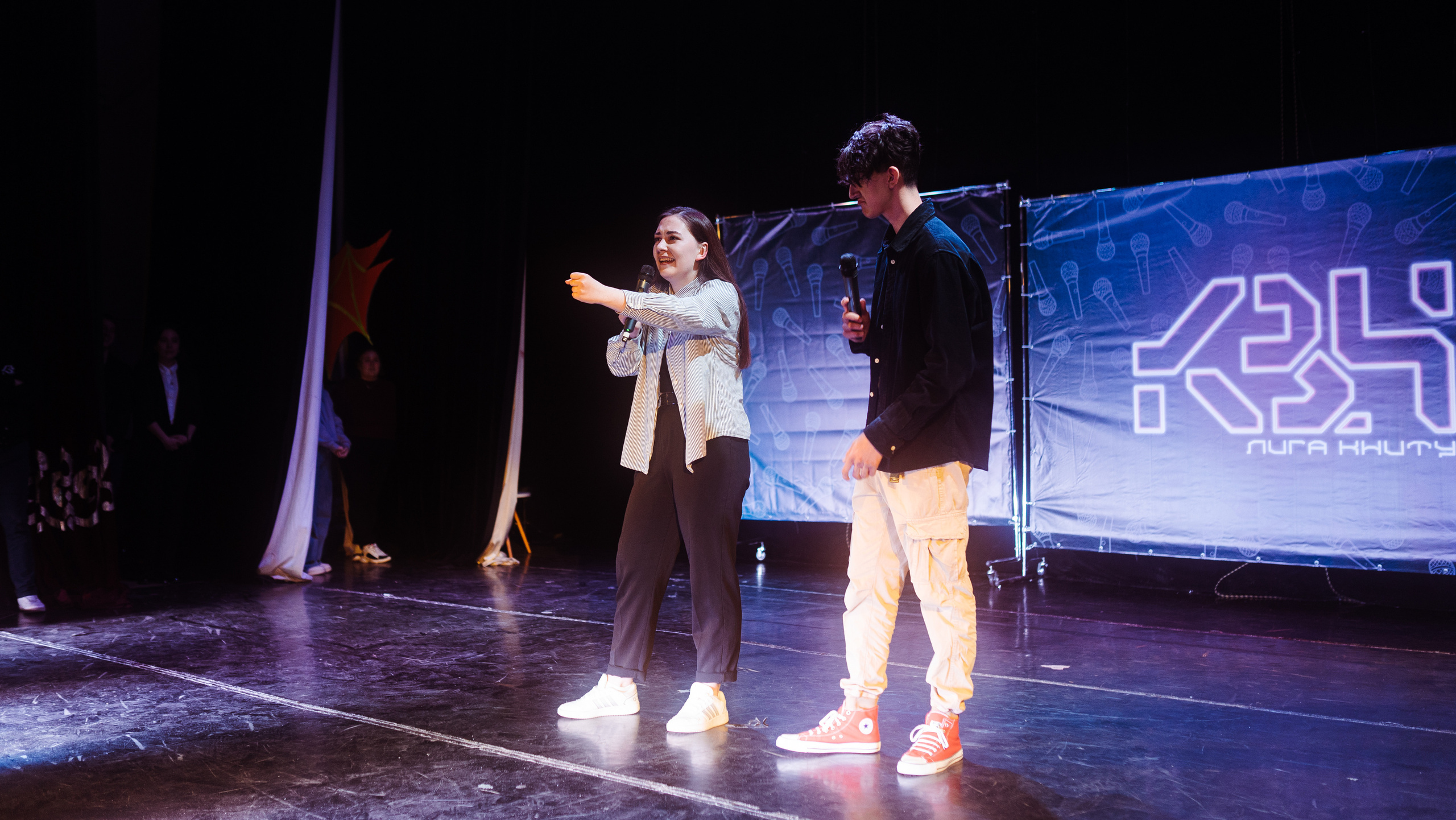 КВН. Фотограф в СПБ Алмаз Камаев