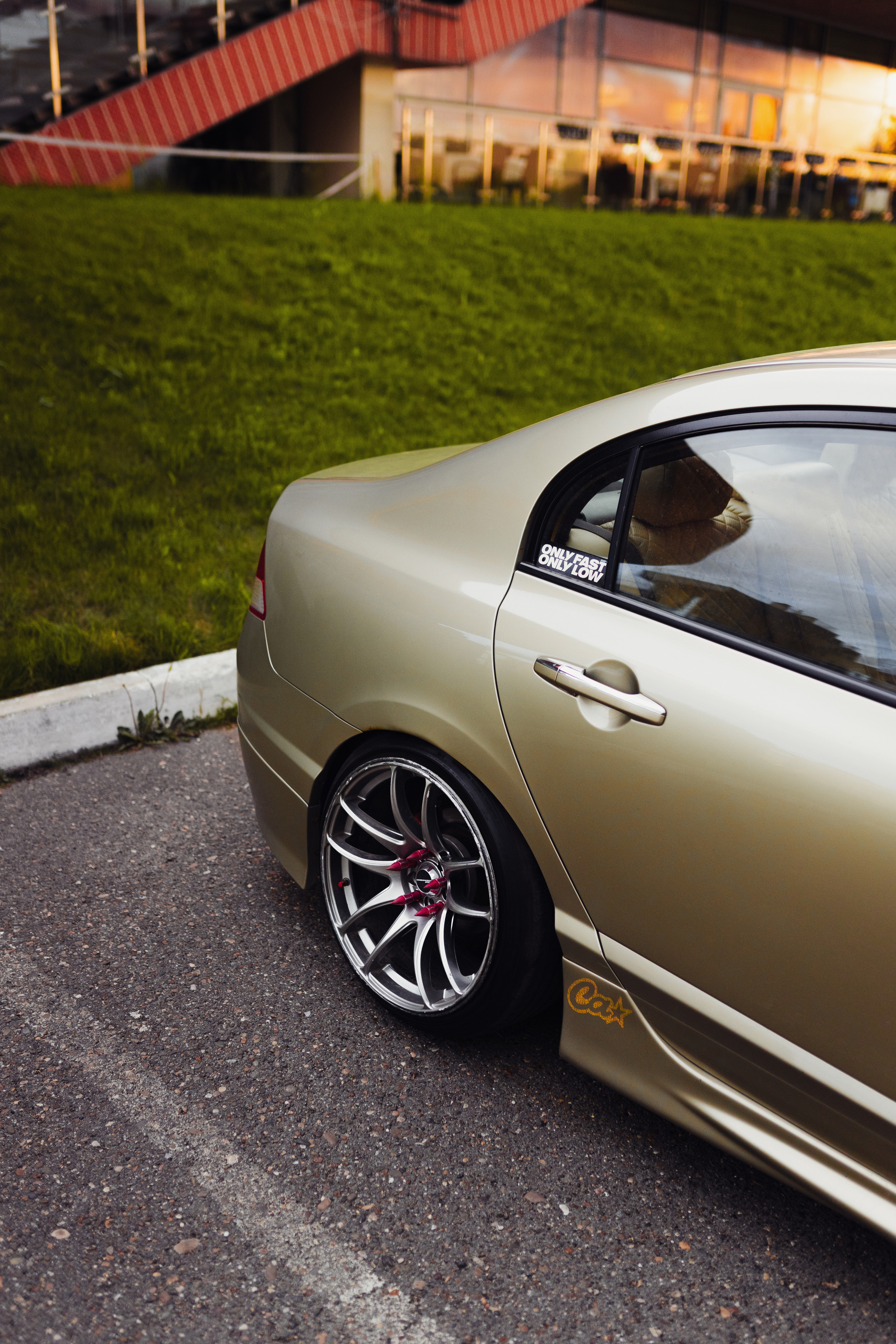 Honda Civic. Фотограф в СПБ Алмаз Камаев