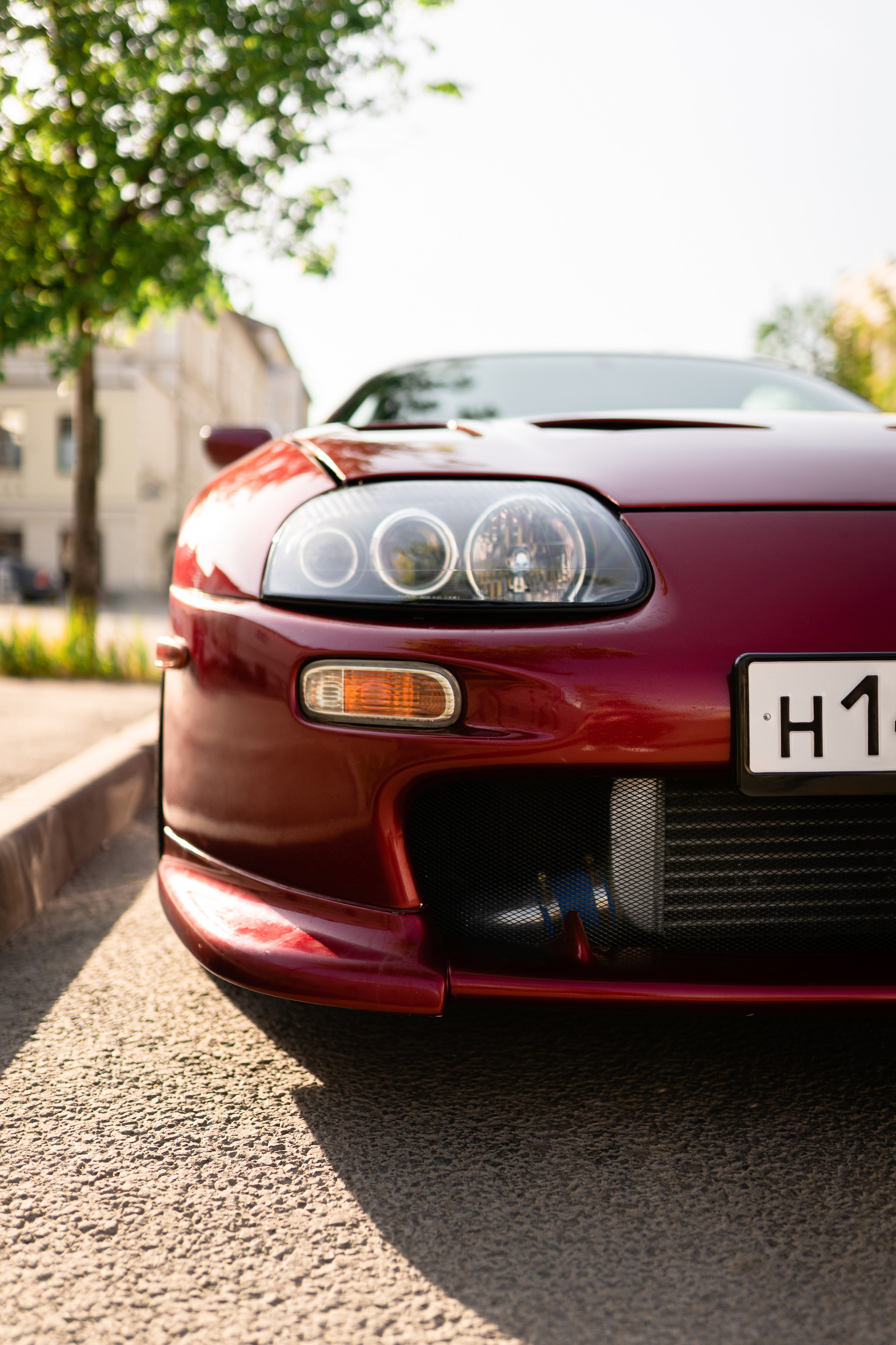Toyota Supra. Фотограф в СПБ Алмаз Камаев