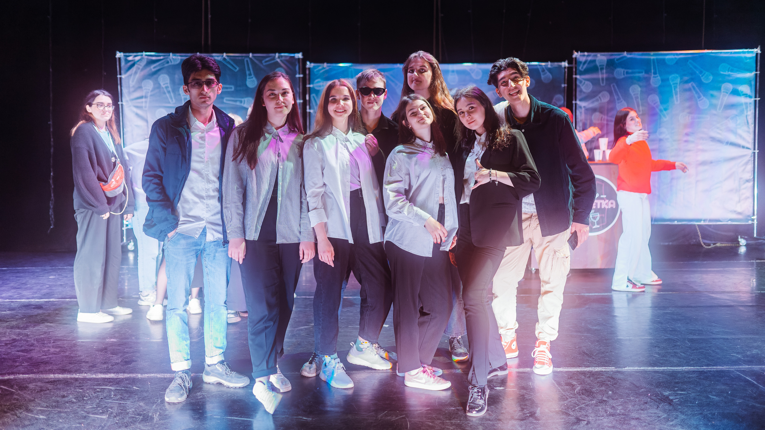 КВН. Фотограф в СПБ Алмаз Камаев