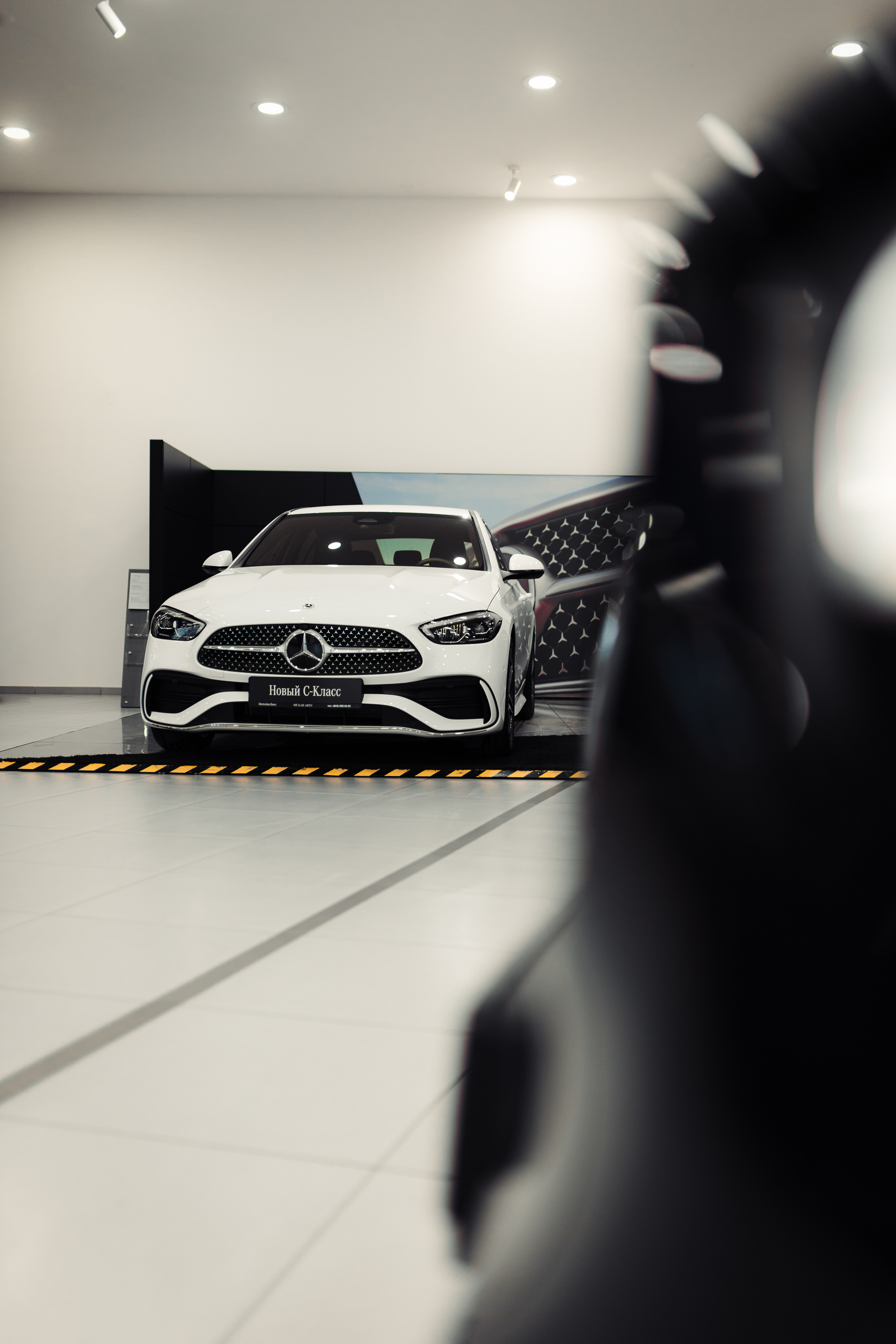 Mercedes-Benz C180. Фотограф в СПБ Алмаз Камаев