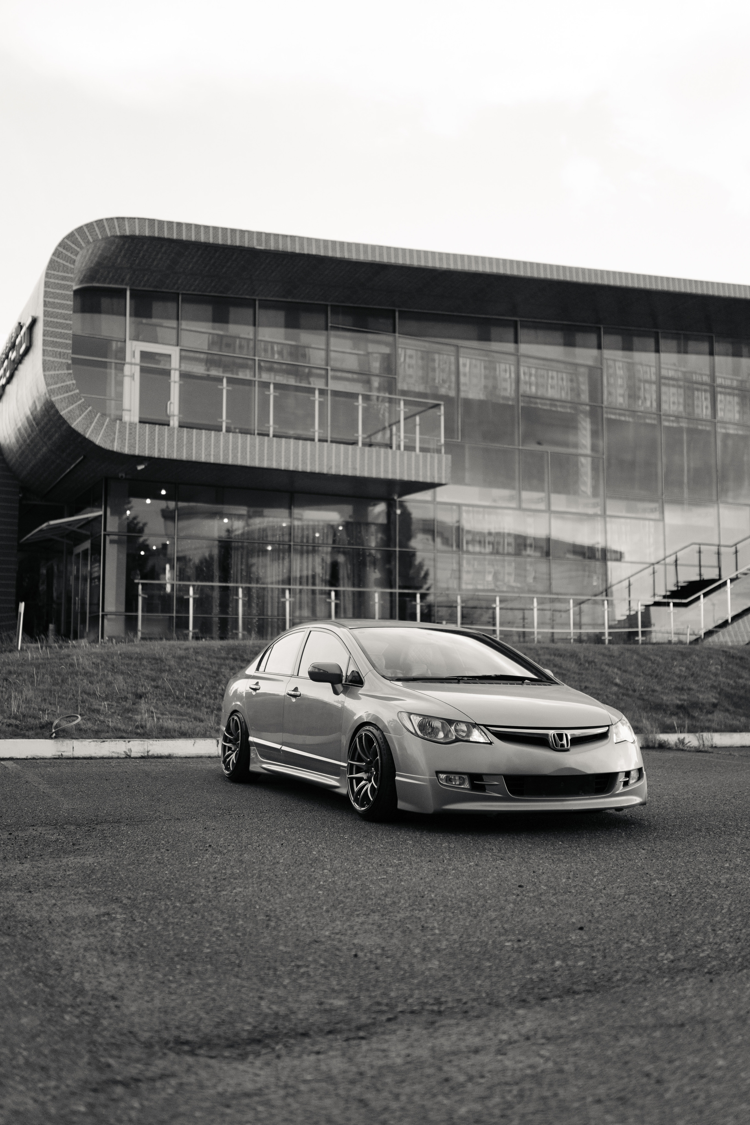 Honda Civic. Фотограф в СПБ Алмаз Камаев