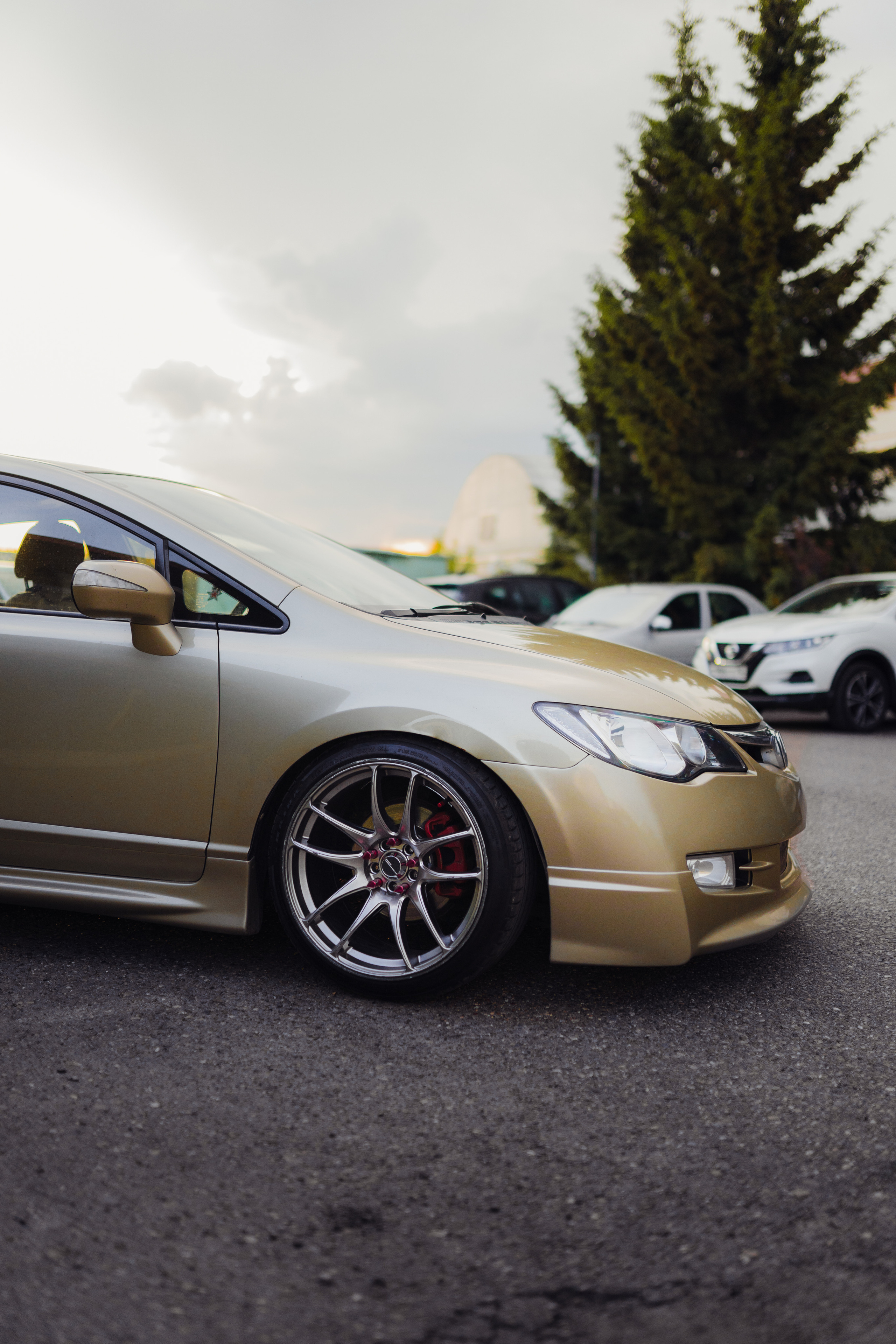 Honda Civic. Фотограф в СПБ Алмаз Камаев