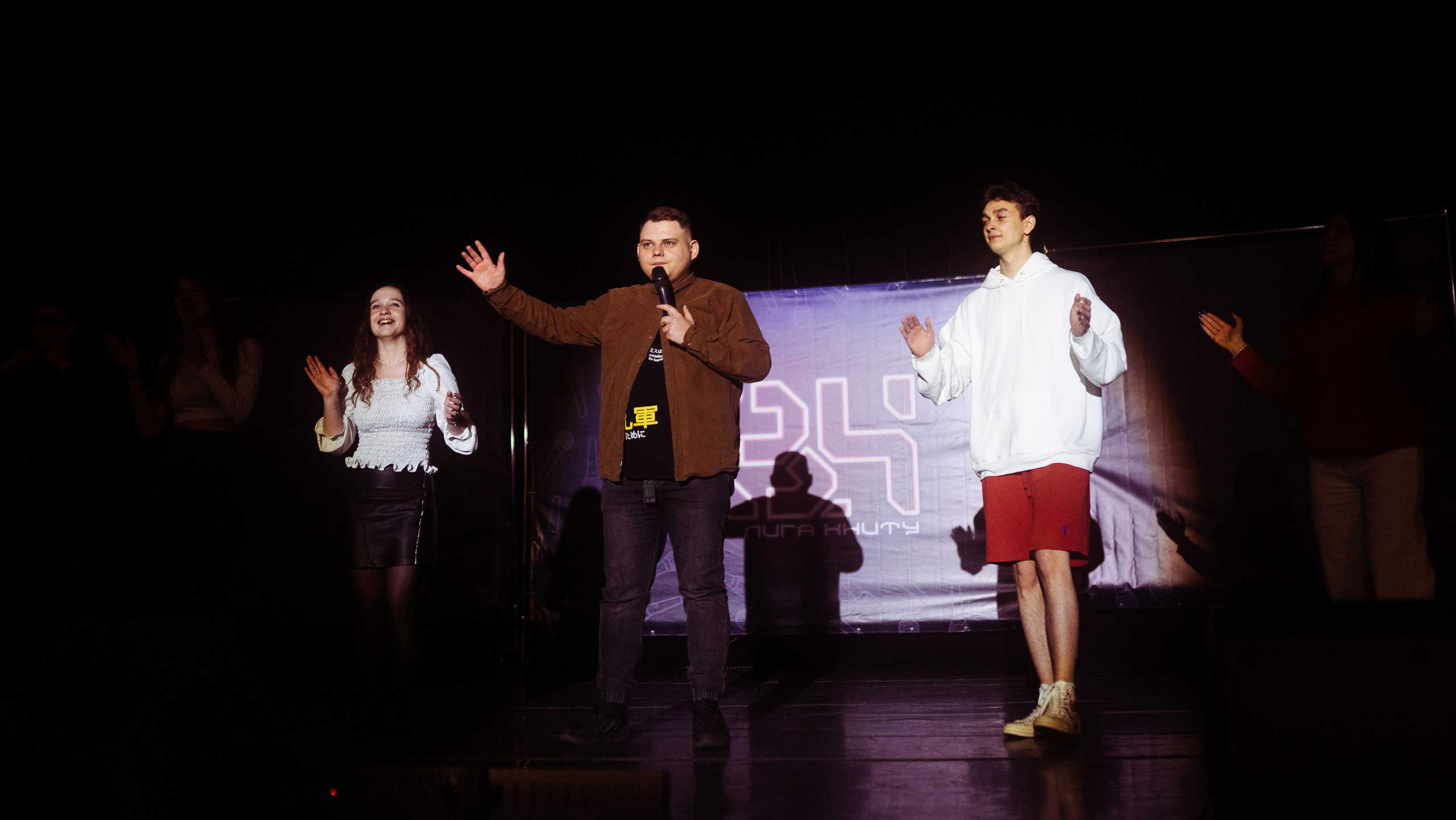 КВН. Фотограф в СПБ Алмаз Камаев