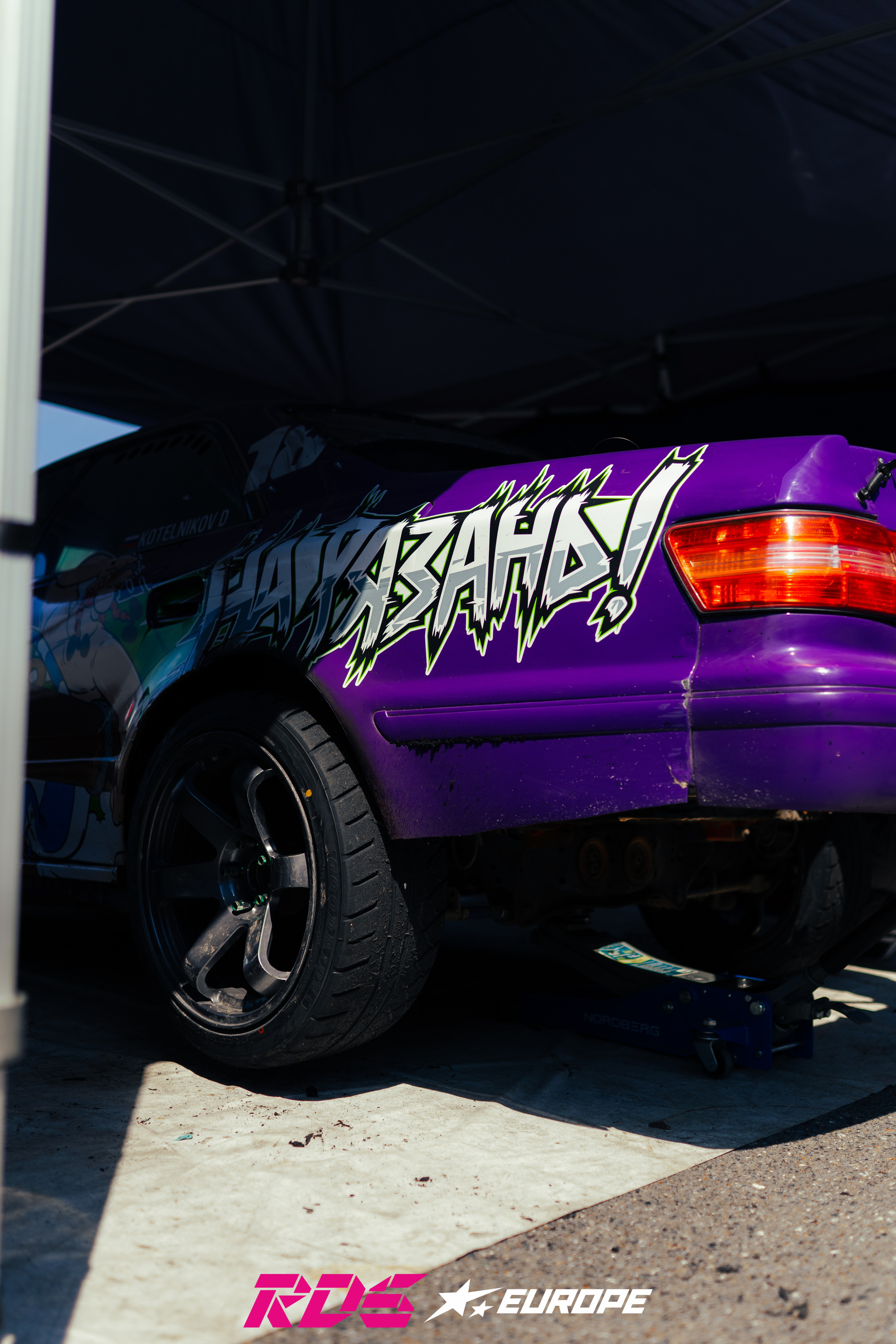 Russian Drift Series. Фотограф в СПБ Алмаз Камаев