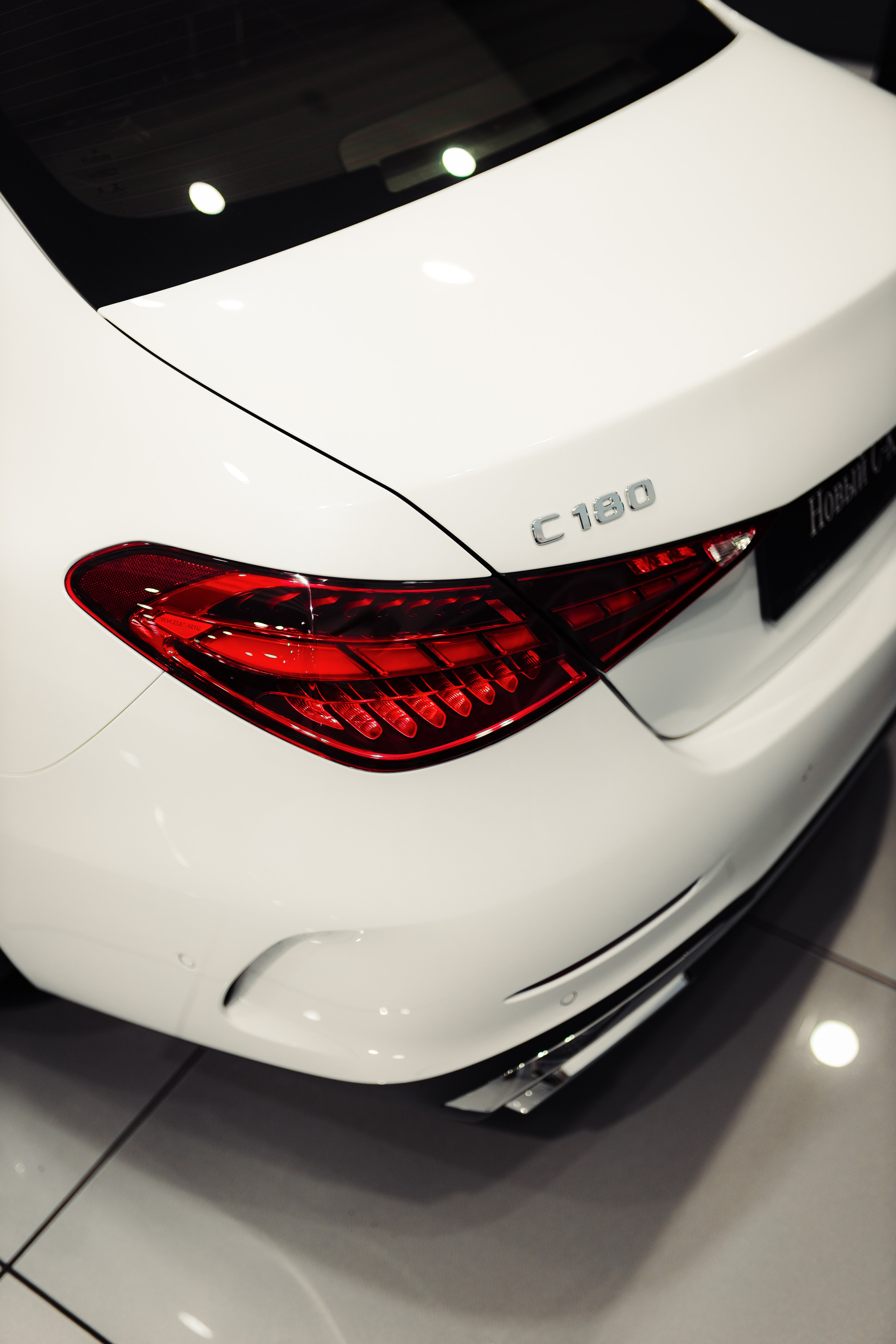 Mercedes-Benz C180. Фотограф в СПБ Алмаз Камаев