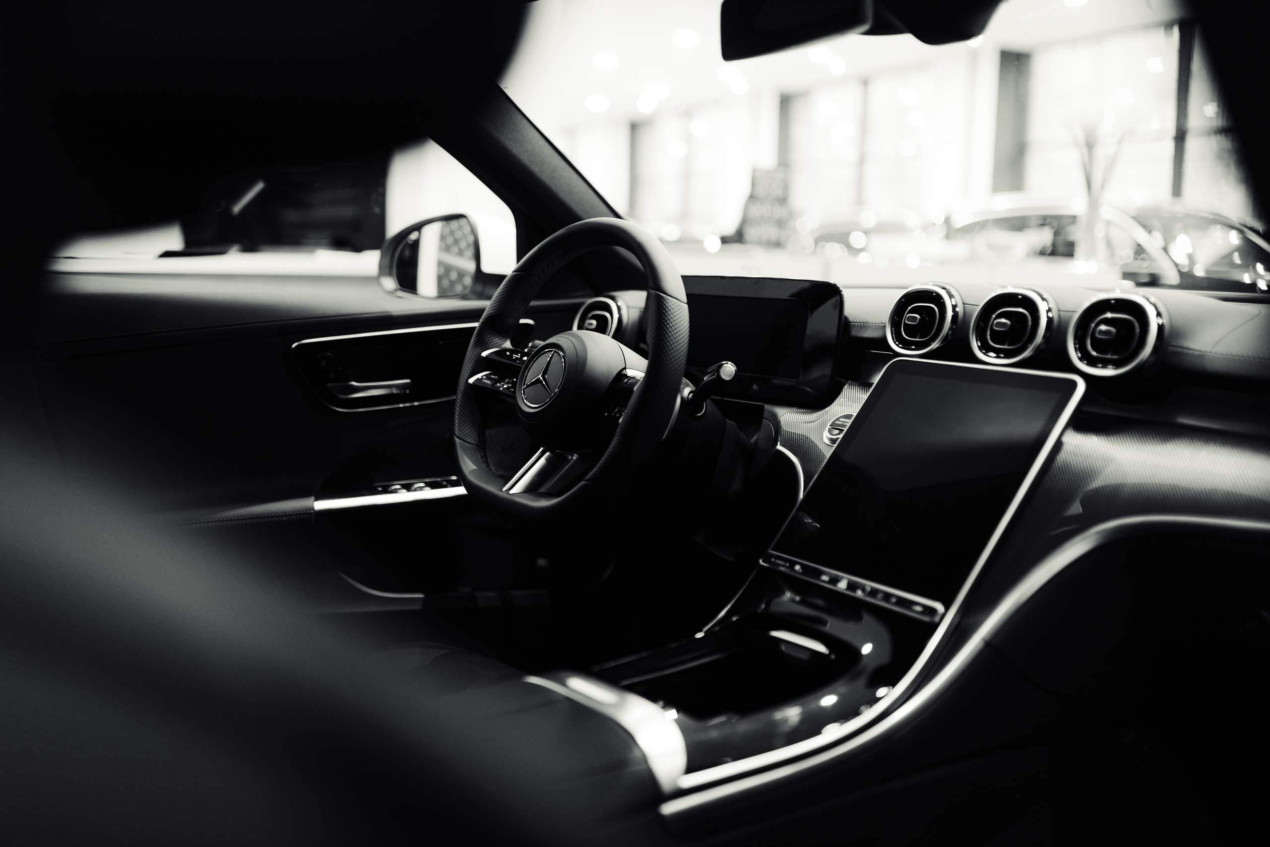 Mercedes-Benz C180. Фотограф в СПБ Алмаз Камаев